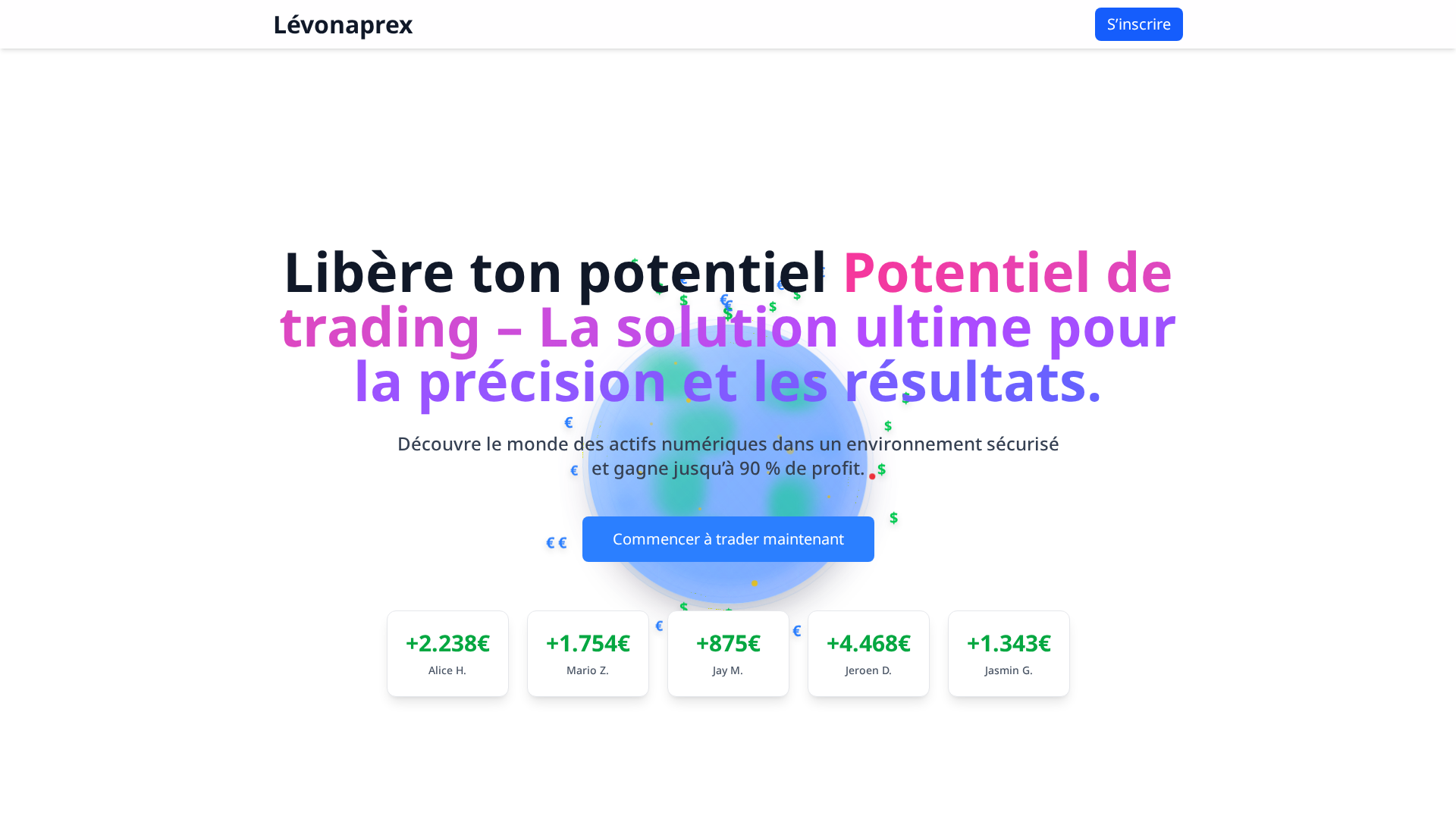 Screenshot of levonaprex-official.net