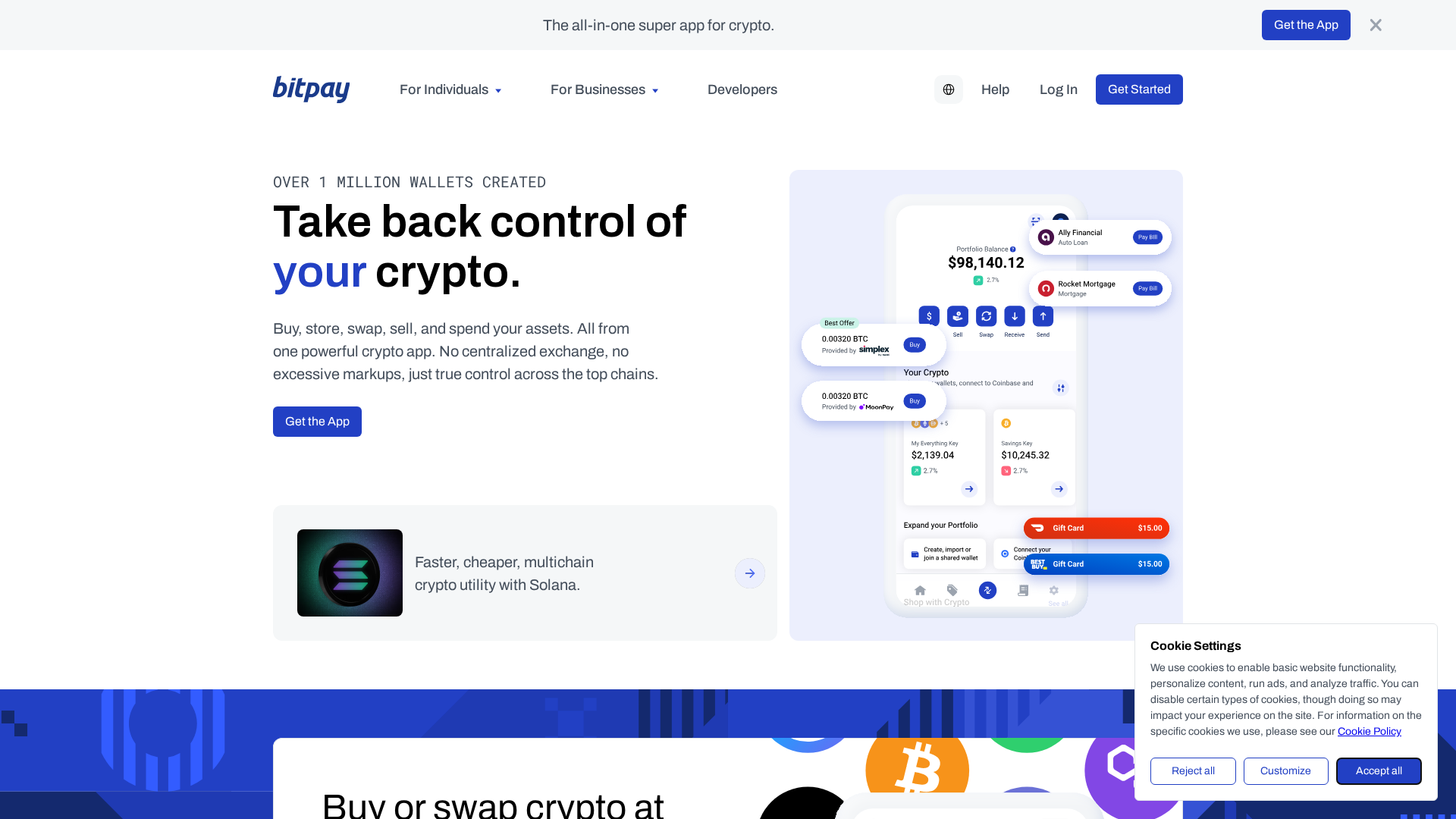 Screenshot of bit-pay.site