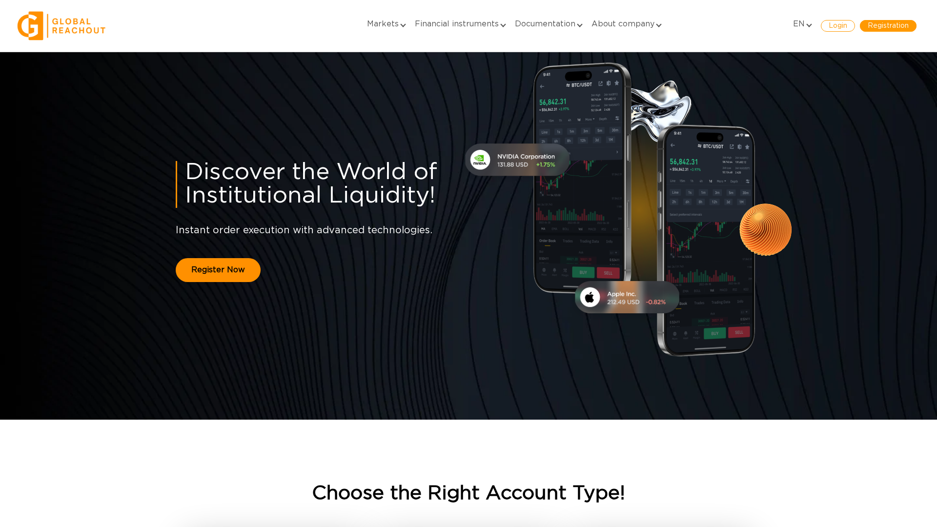 Screenshot of globalreachoutpl.com