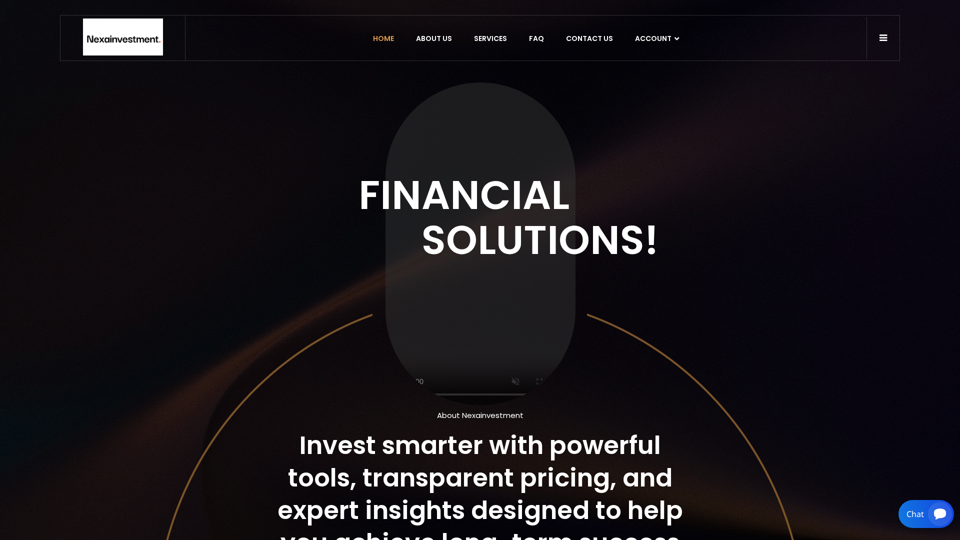 Screenshot of nexainvestment.online