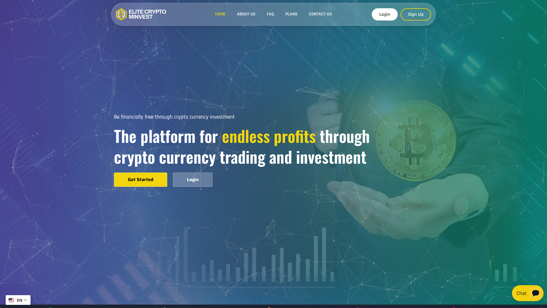 Screenshot of investrovacapital.com