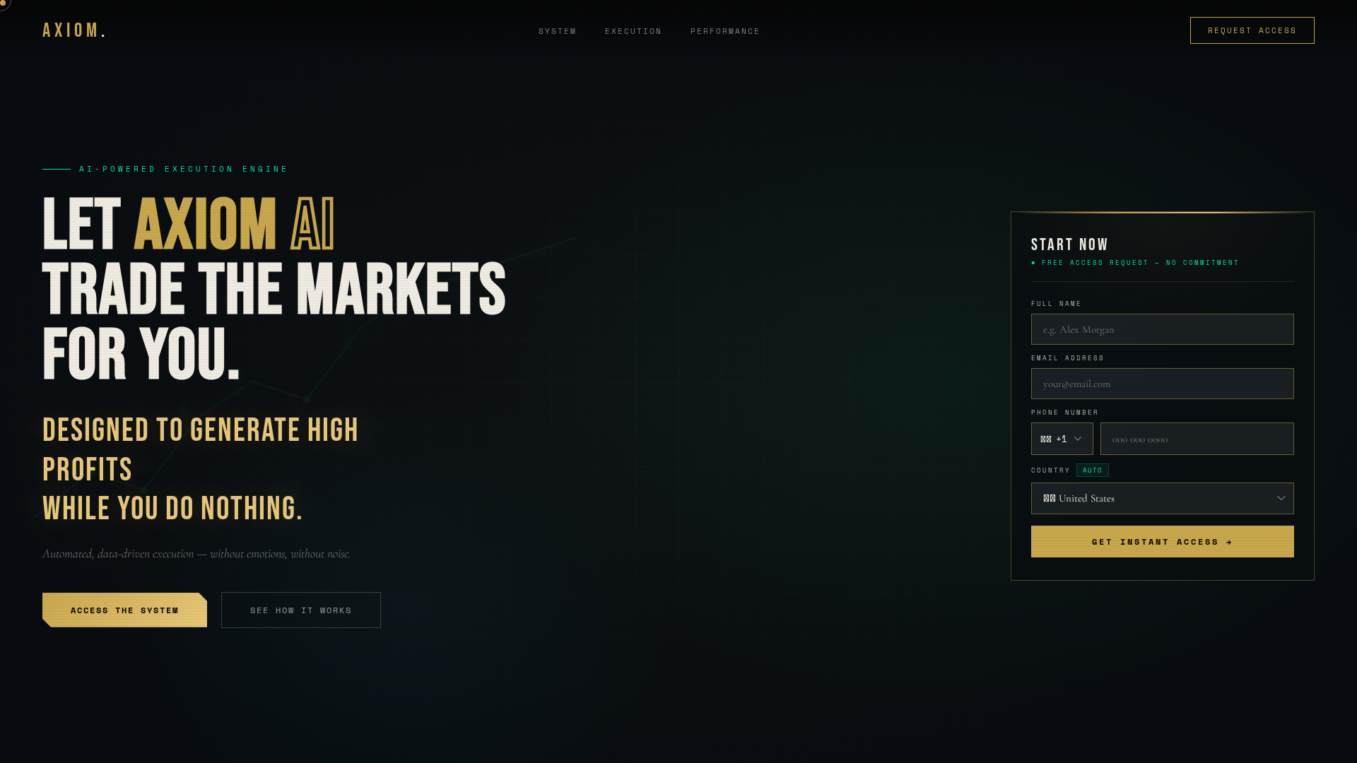 Screenshot of aitradings.co