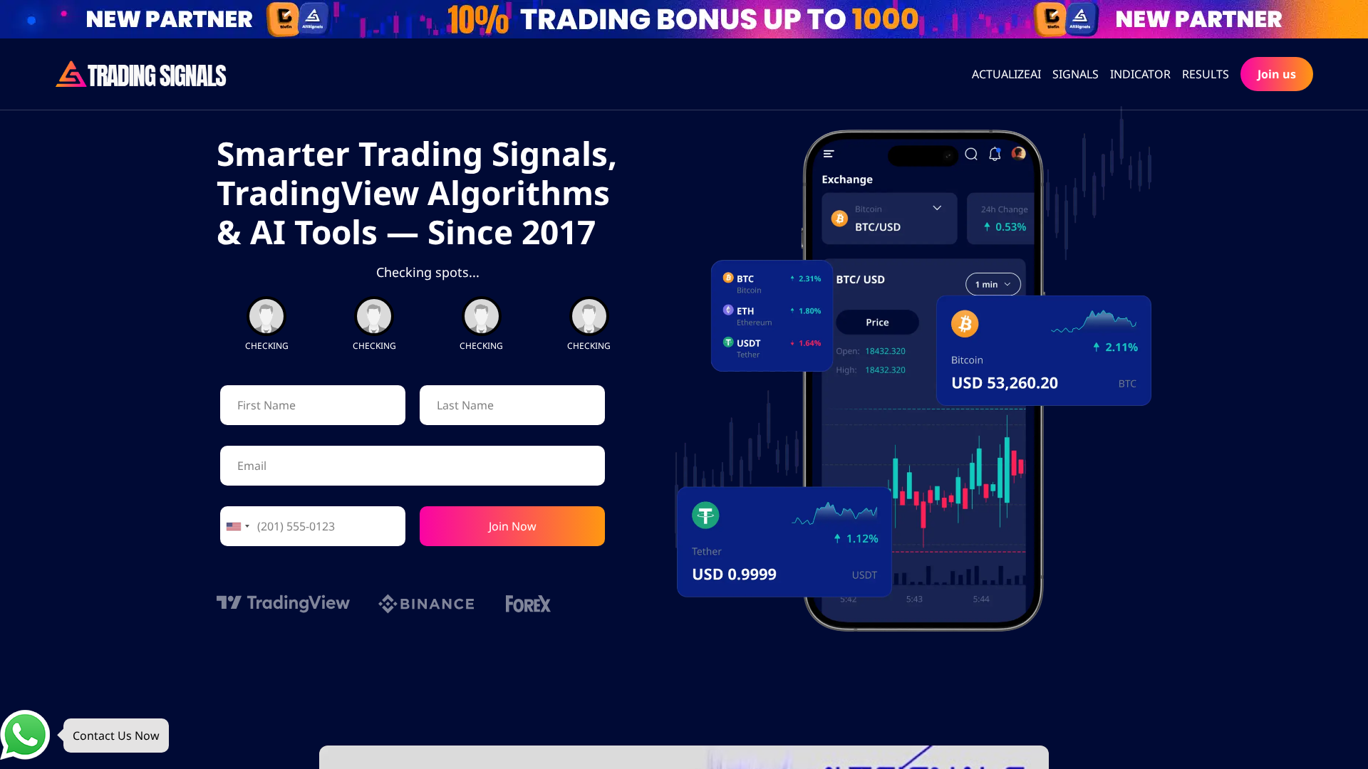 Screenshot of techaiglobal.top