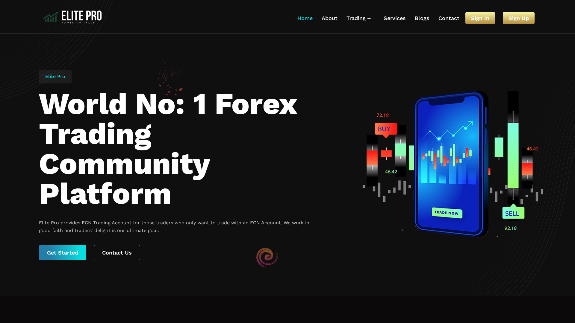 Screenshot of eliteactivepro.com