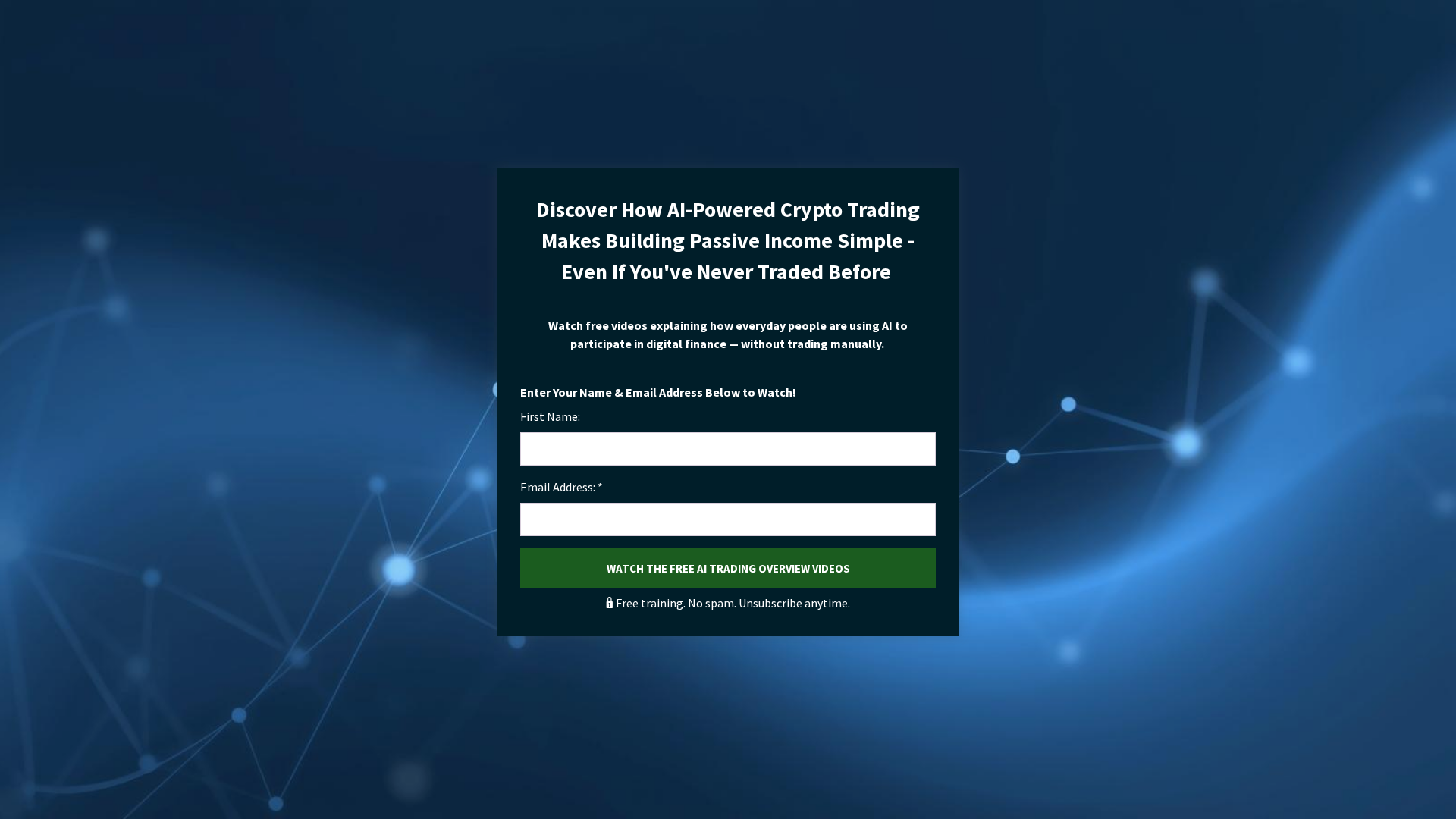 Screenshot of exploreaitrading.com