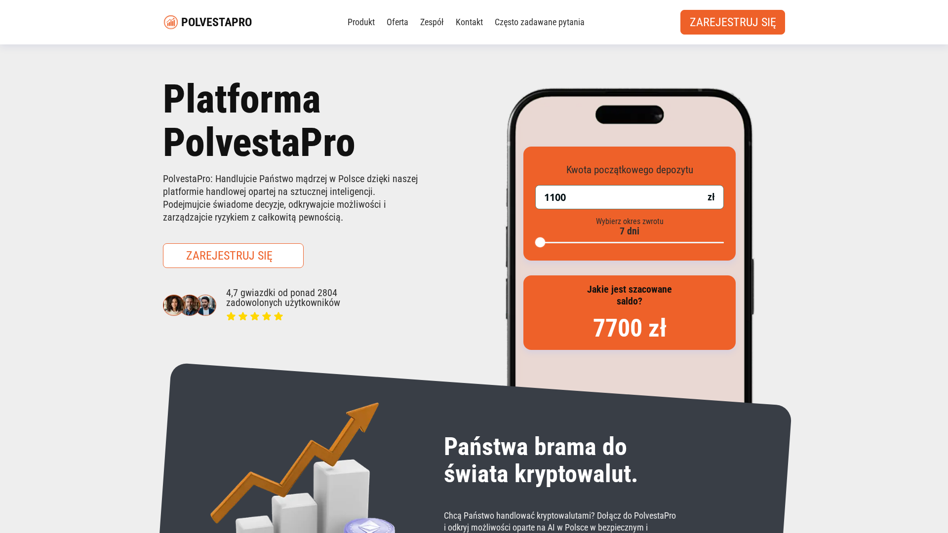 Screenshot of polvestapro.com