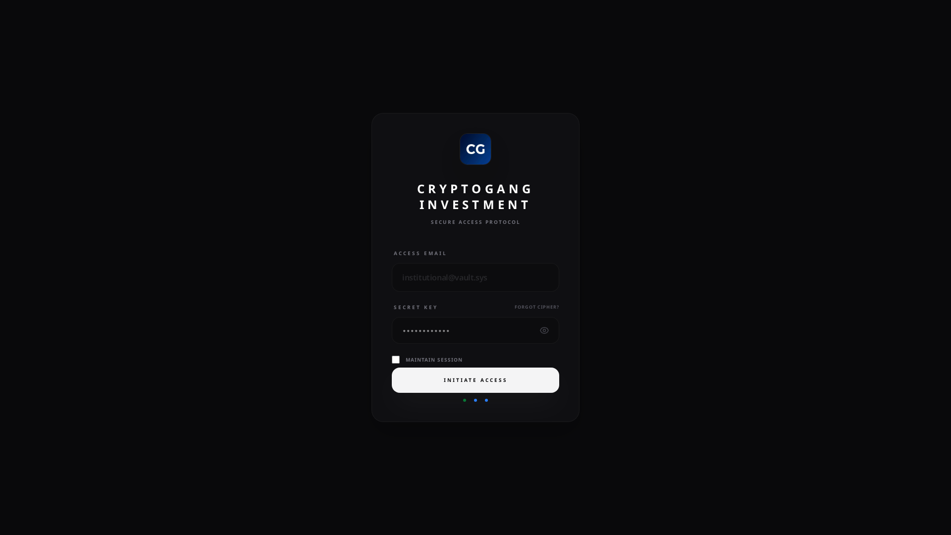 Screenshot of cryptosafewithdraw.info