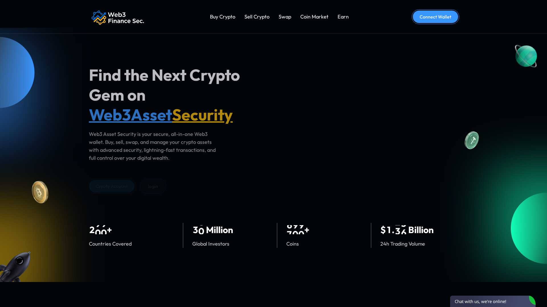 Screenshot of web3assetssecurity.com