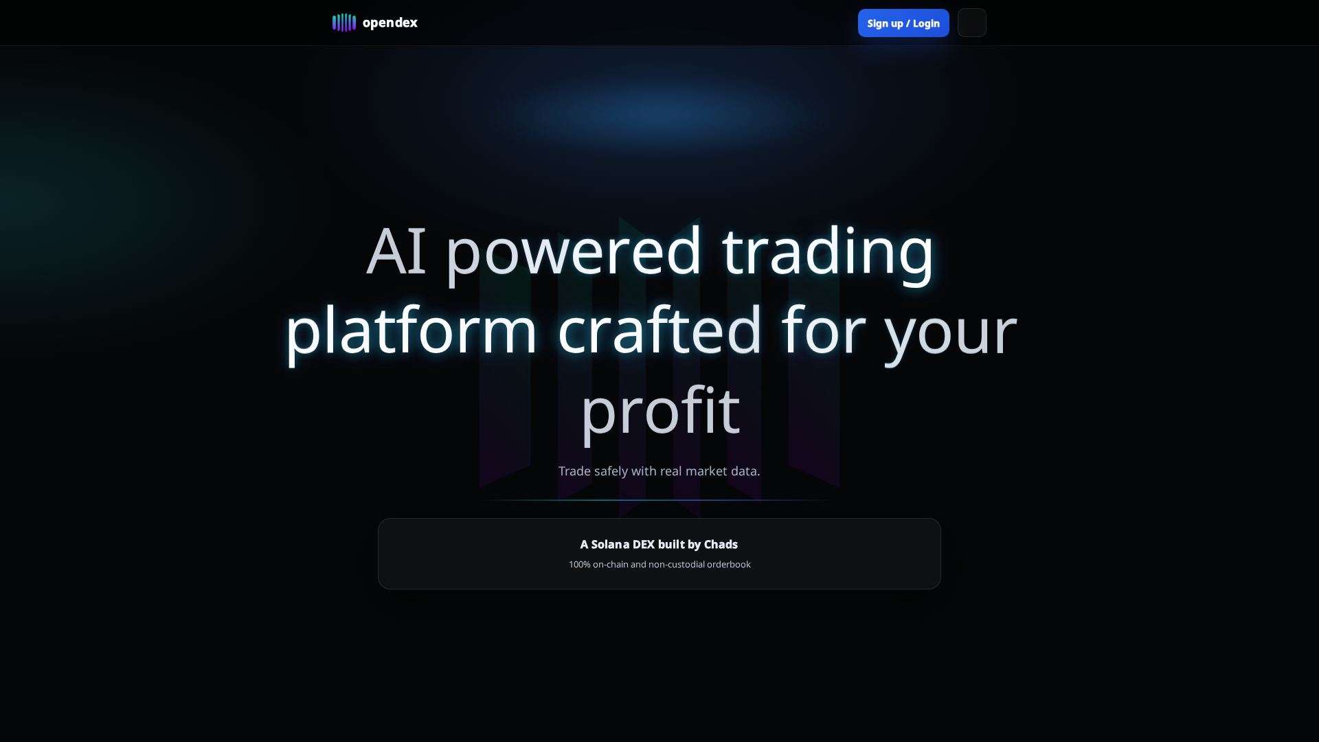 Screenshot of opendexpro.com