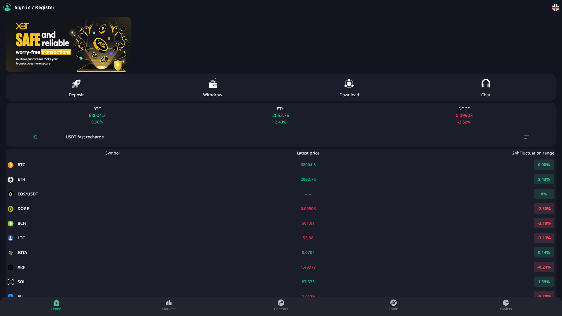Screenshot of kra-coinken.top