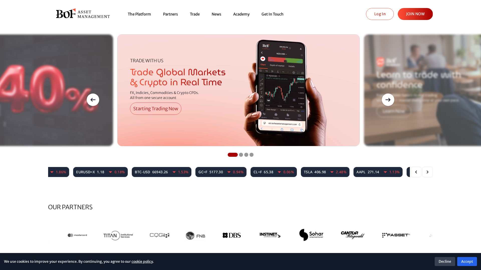 Screenshot of bofassetmanagement.com