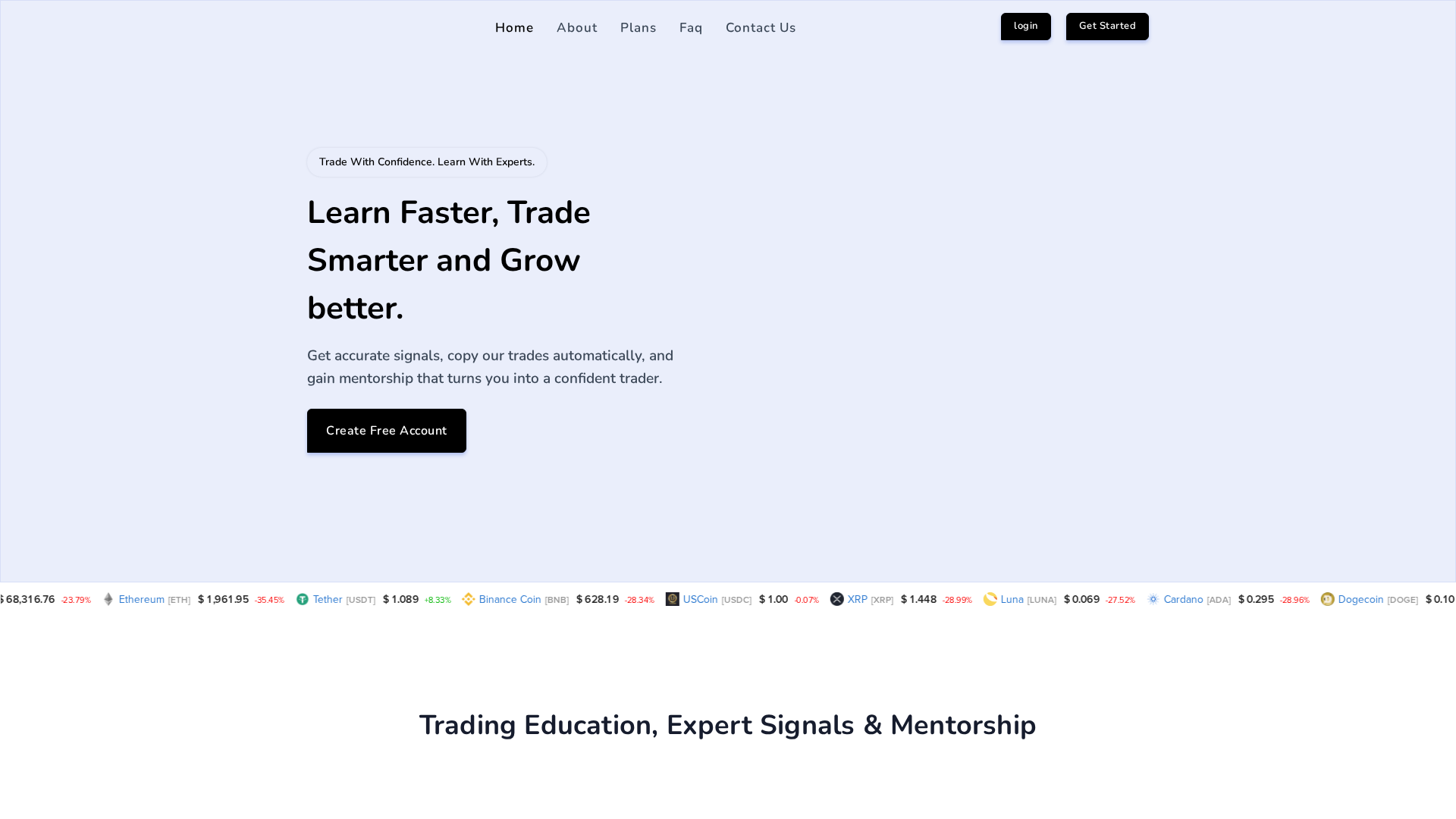 Screenshot of primepipsfx.com