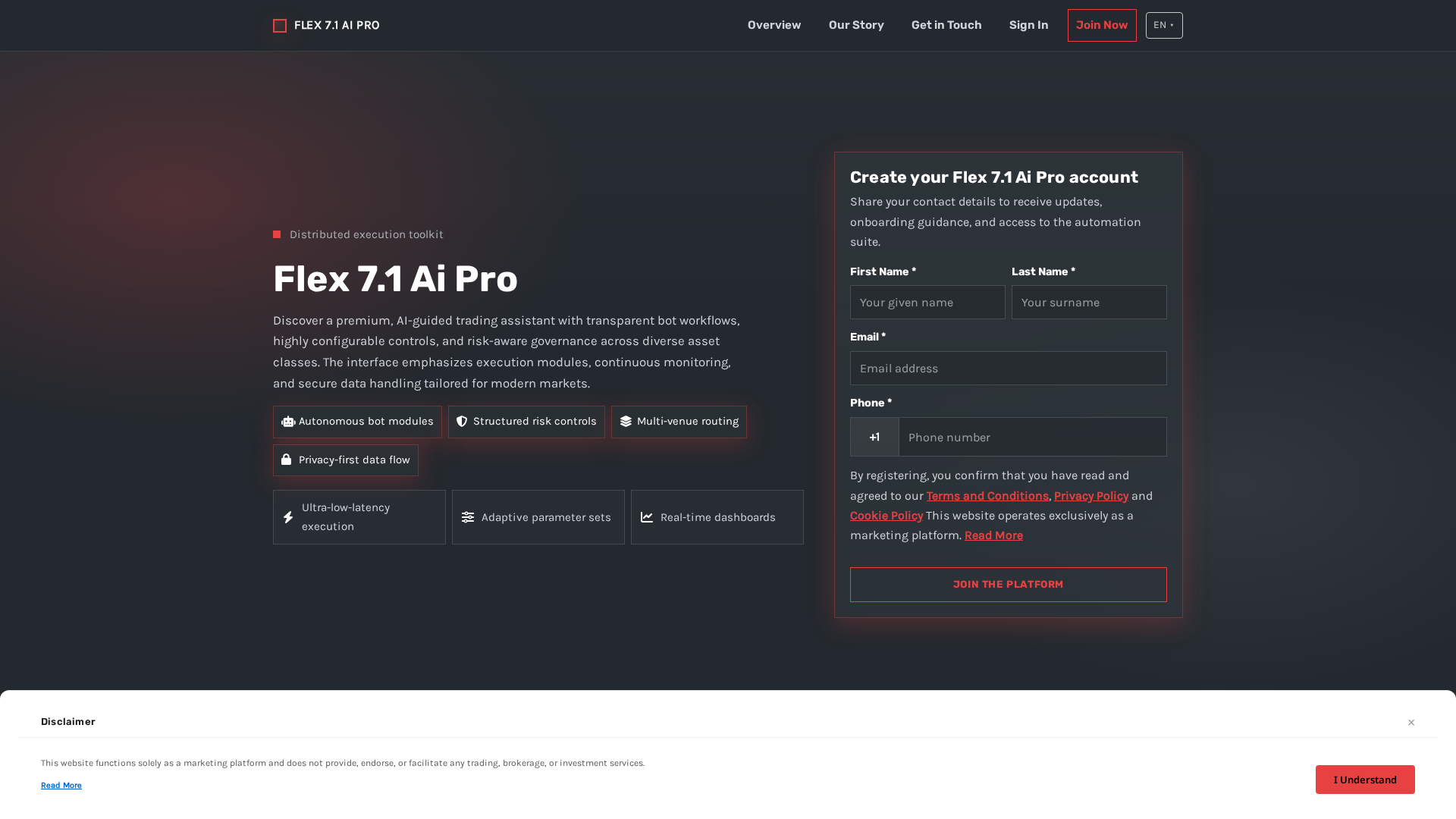 Screenshot of flex7-1ai.site