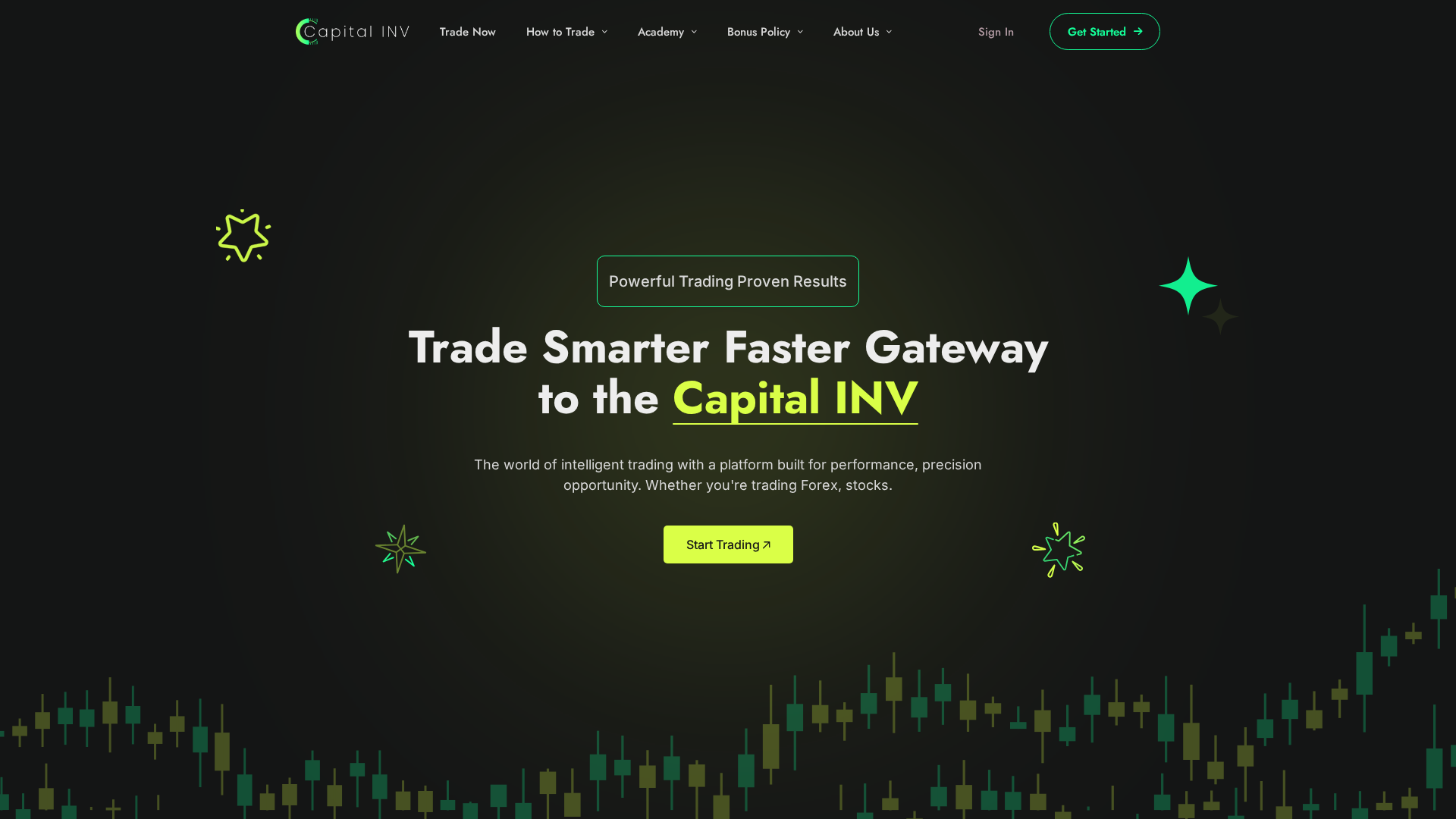 Screenshot of capitalinv.net