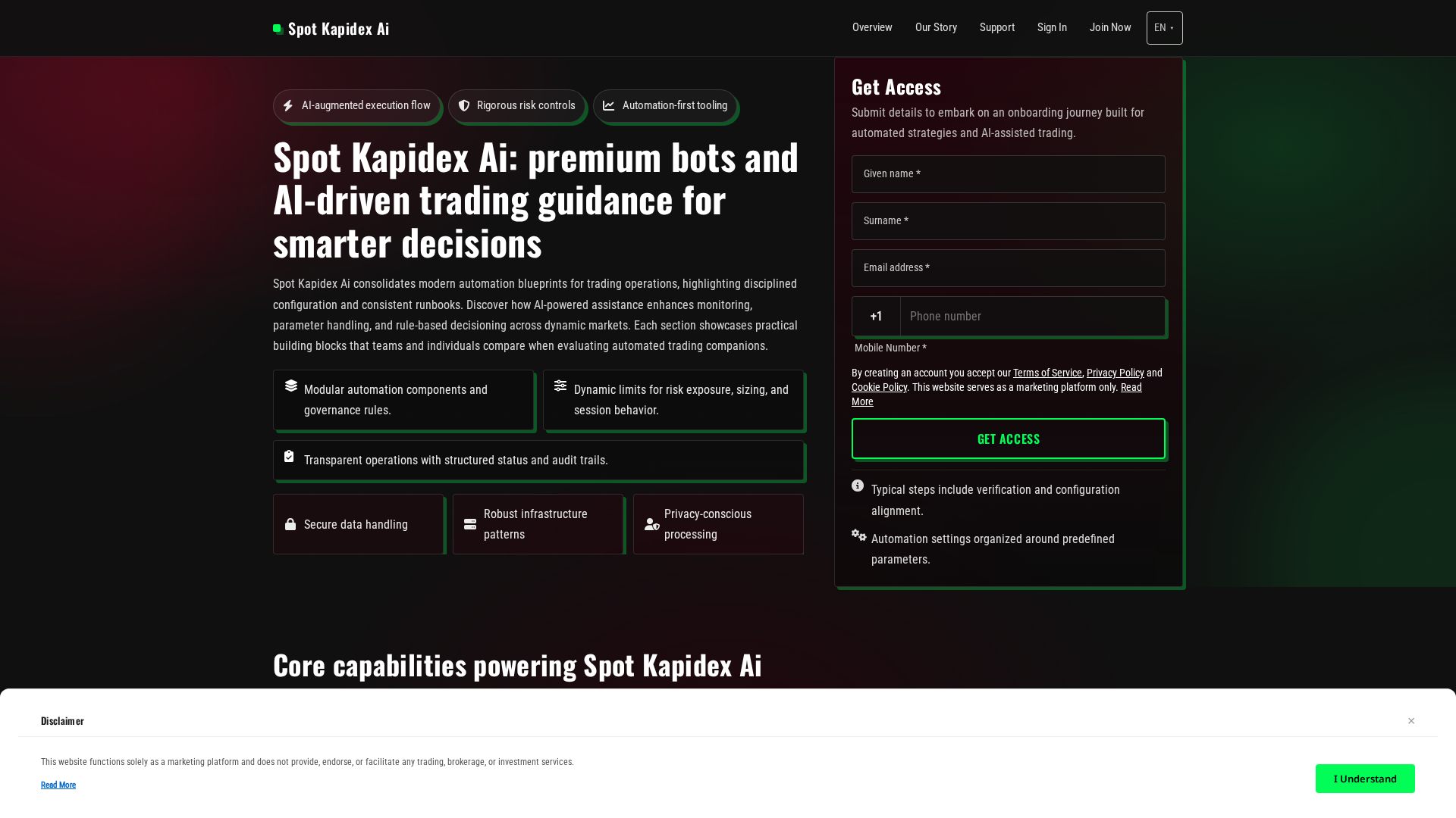 Screenshot of spot-kapidex-ai.site