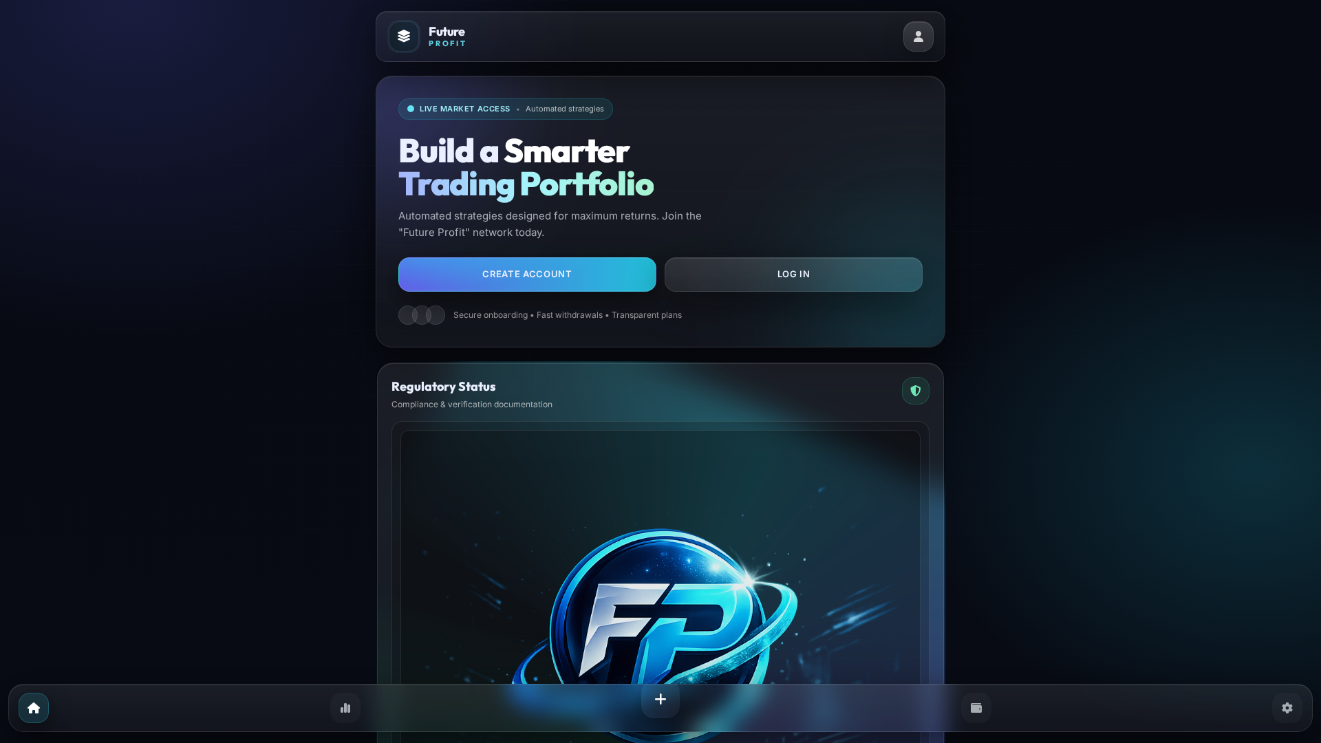 Screenshot of futureprofit.top