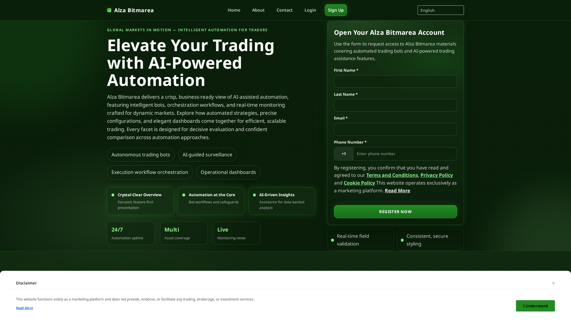 Screenshot of aiza-bitmarea.site