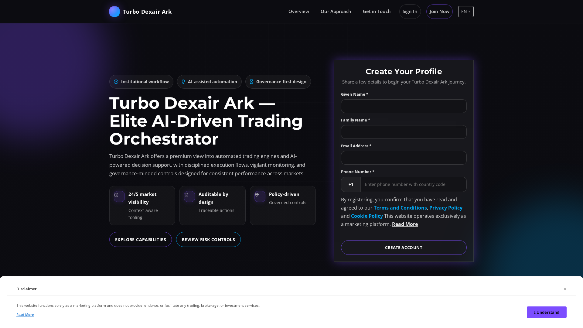 Screenshot of turbo-dexair-ark.site