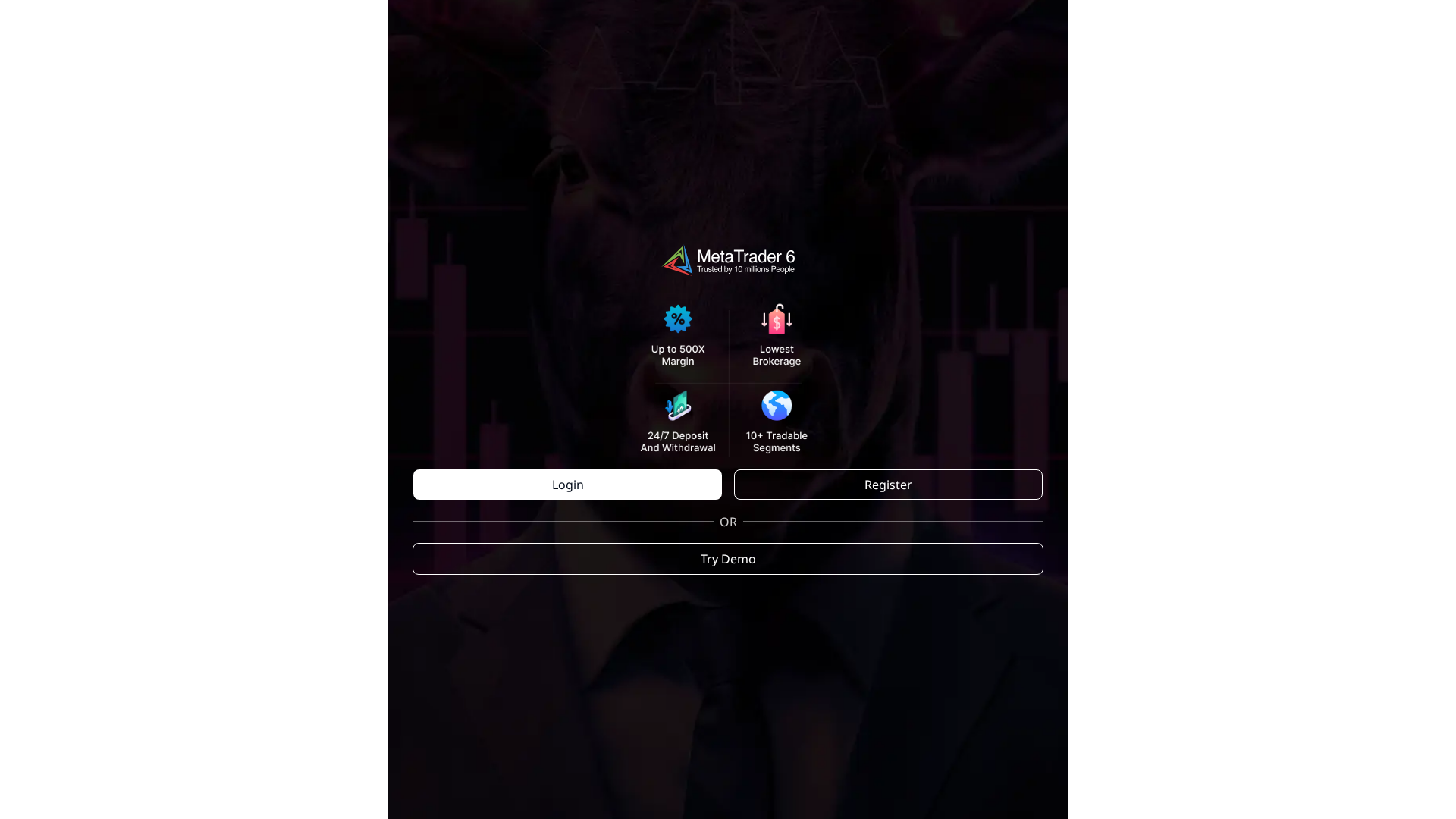 Screenshot of metatrader6.in