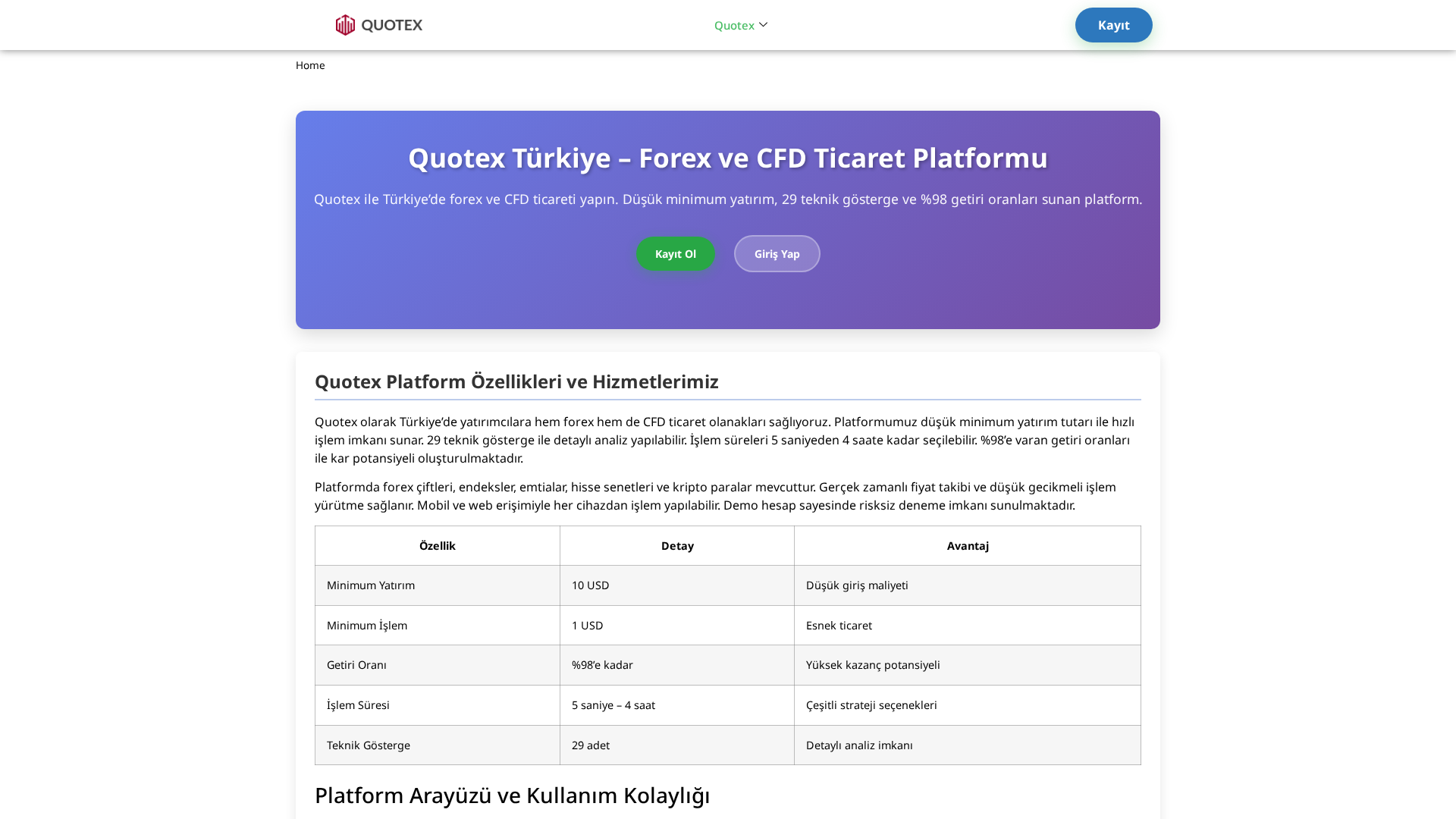 Screenshot of 7sforex-turkey.com