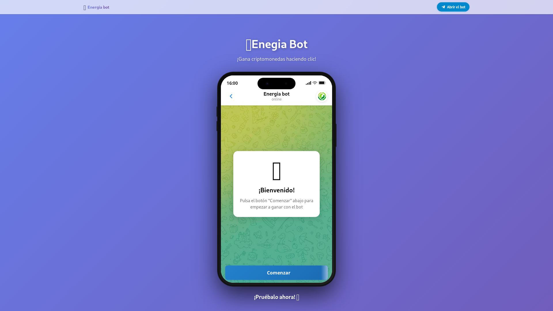 Screenshot of nowenergiabots.pro