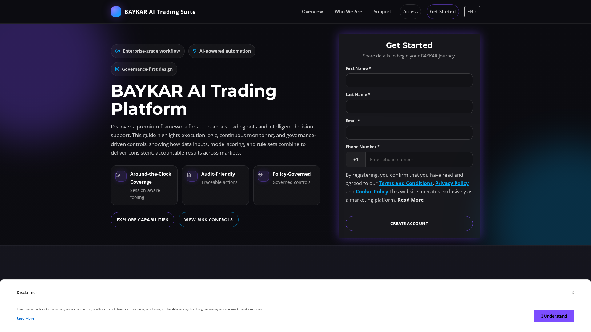 Screenshot of baykaryatirim-programi.site