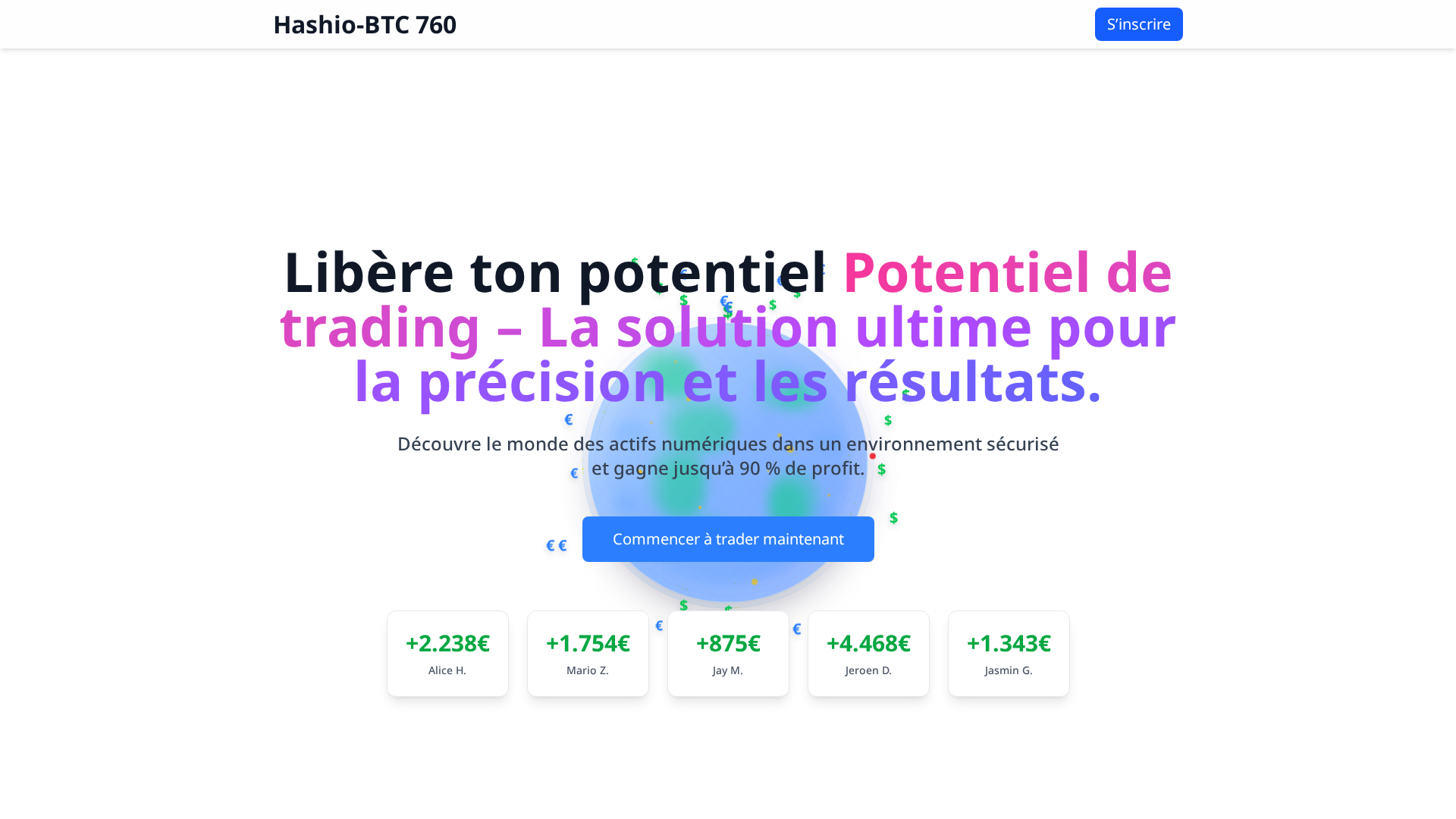 Screenshot of hashio-btc-760.net