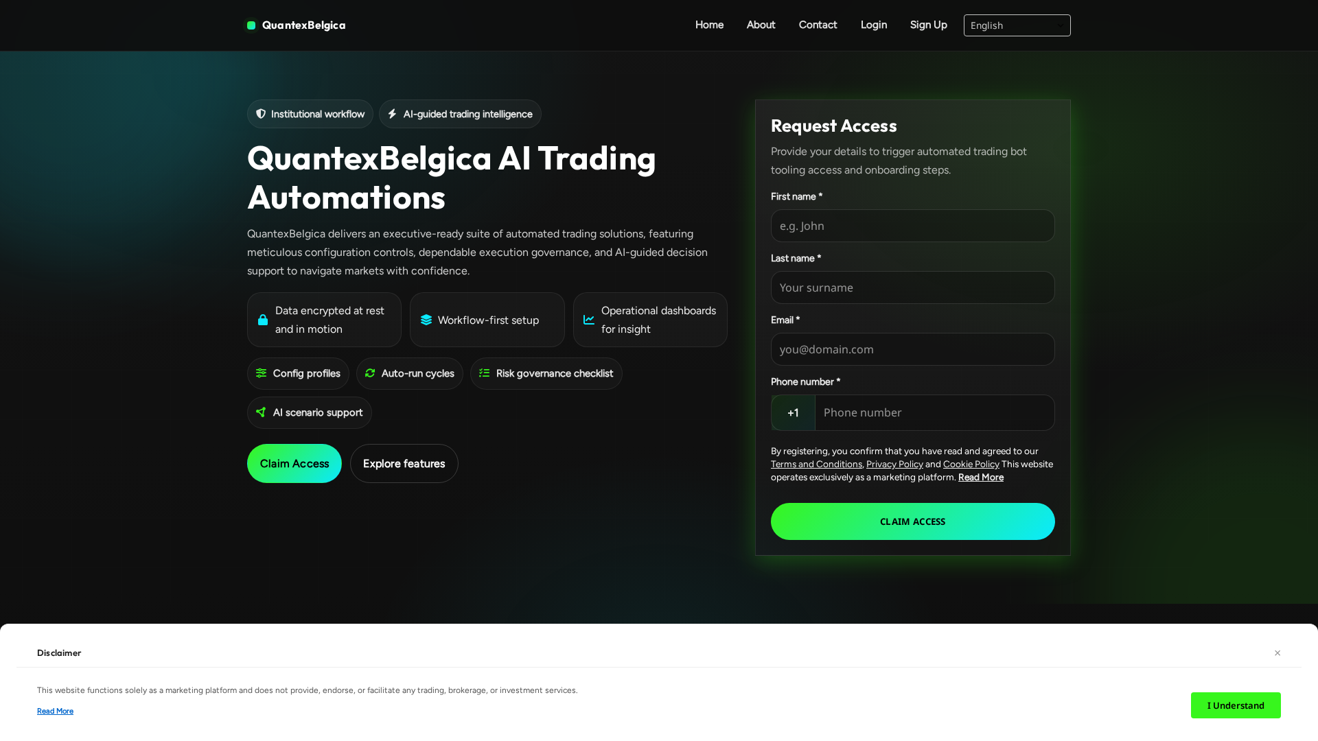 Screenshot of quantexbelgica.site