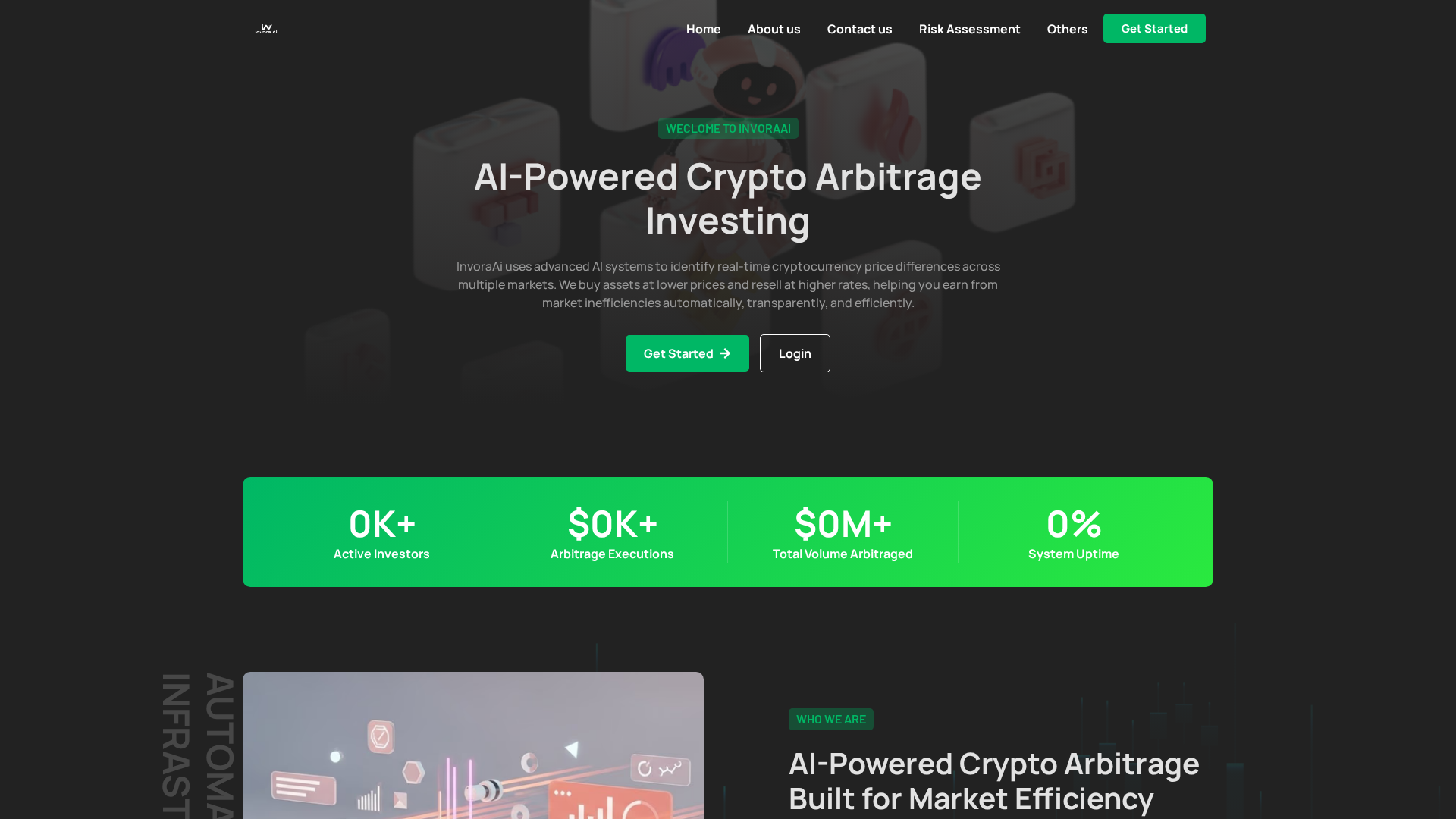 Screenshot of invora.ai