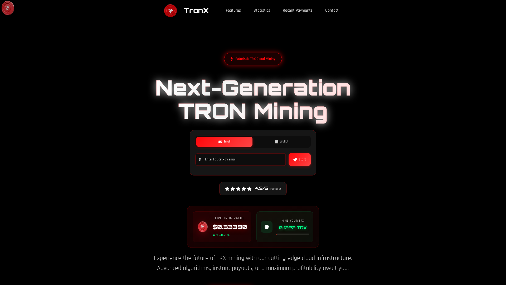 Screenshot of crypto-mine.lat