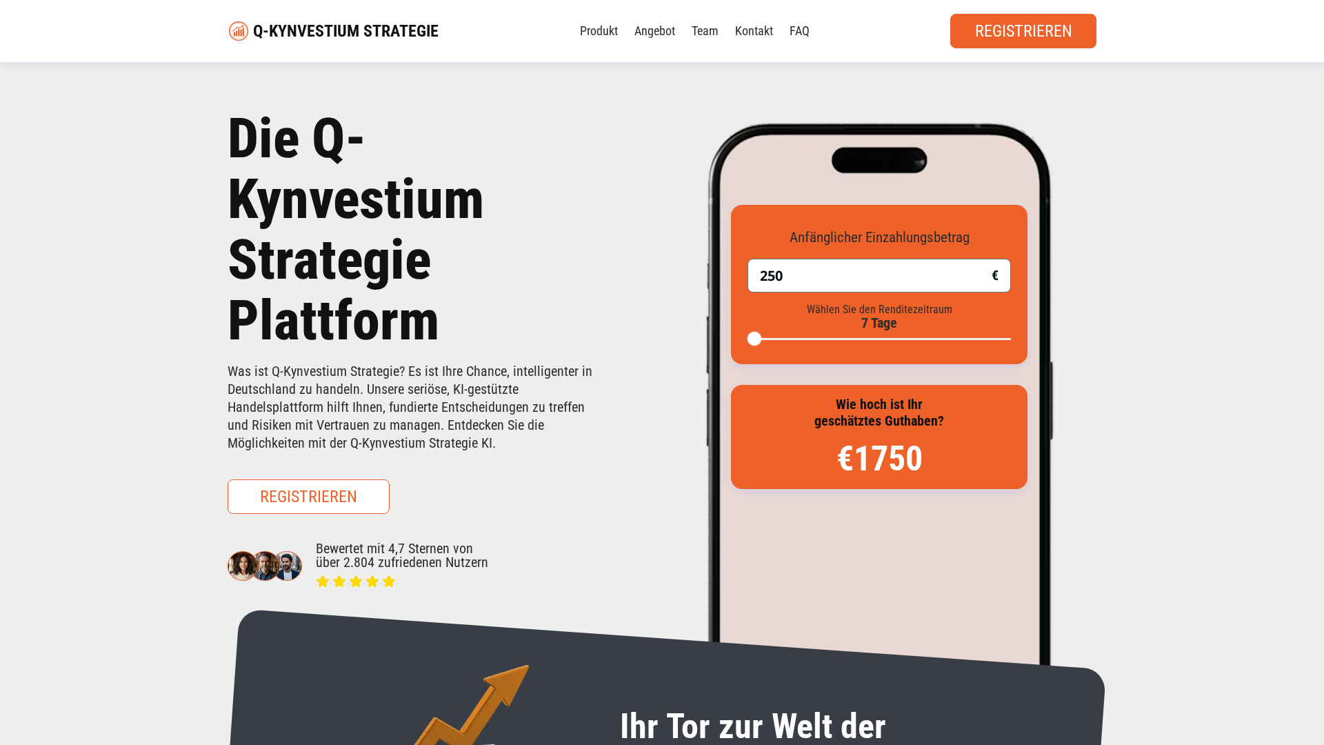 Screenshot of q-kynvestiumstrategie.de