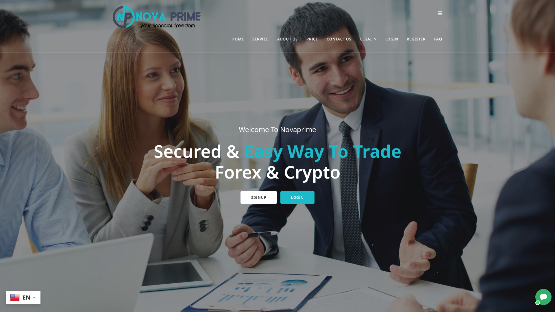 Screenshot of newtexfinance.com