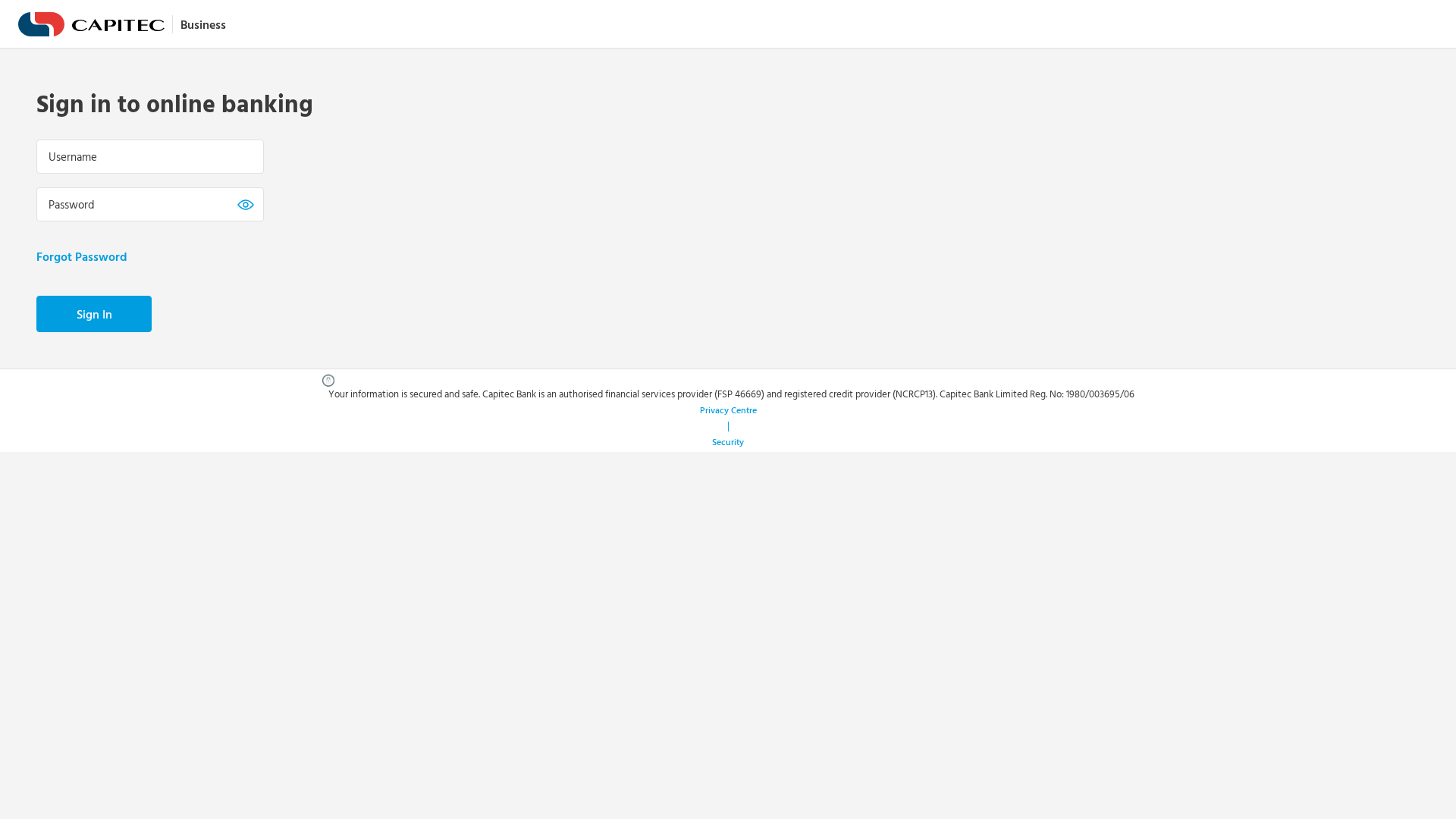 Screenshot of capitecbank.cfd