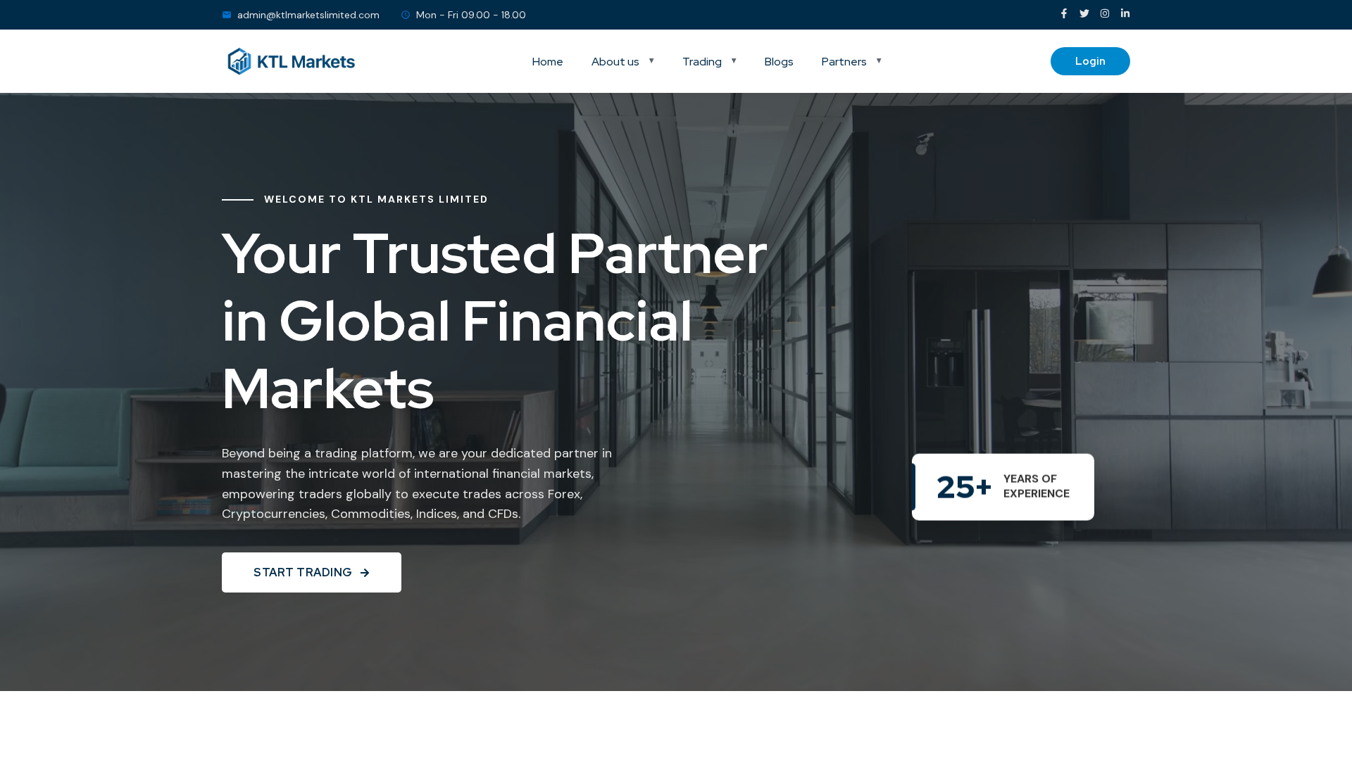 Screenshot of tradecapitalconcepts.com