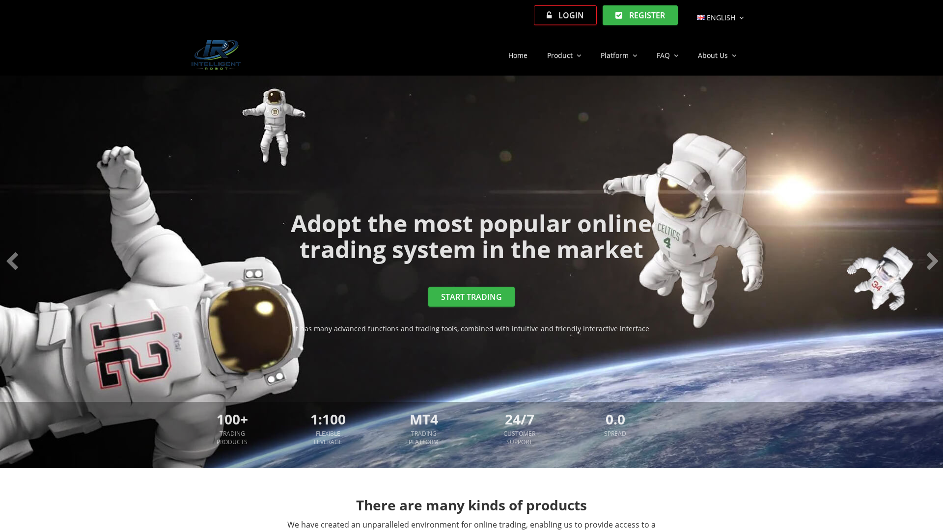 Screenshot of itfxmarket.com