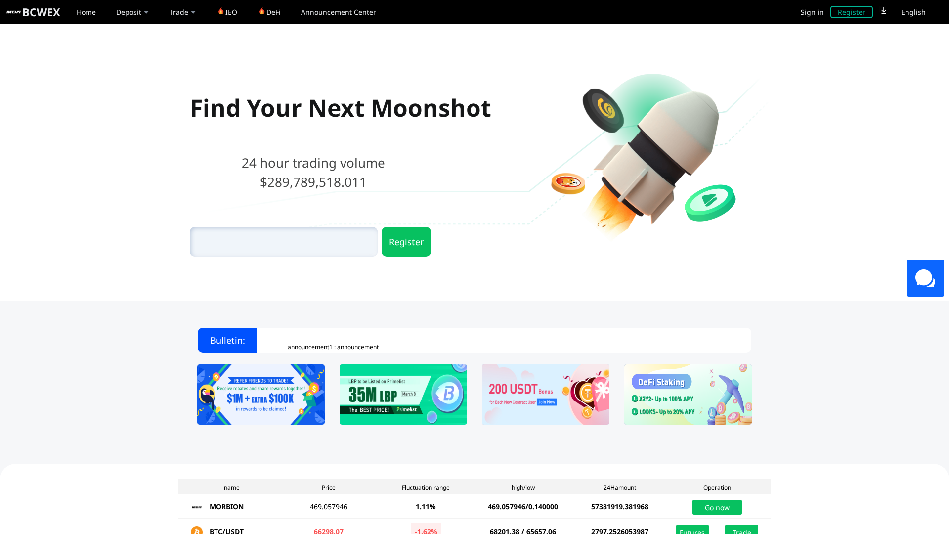 Screenshot of currexs.com