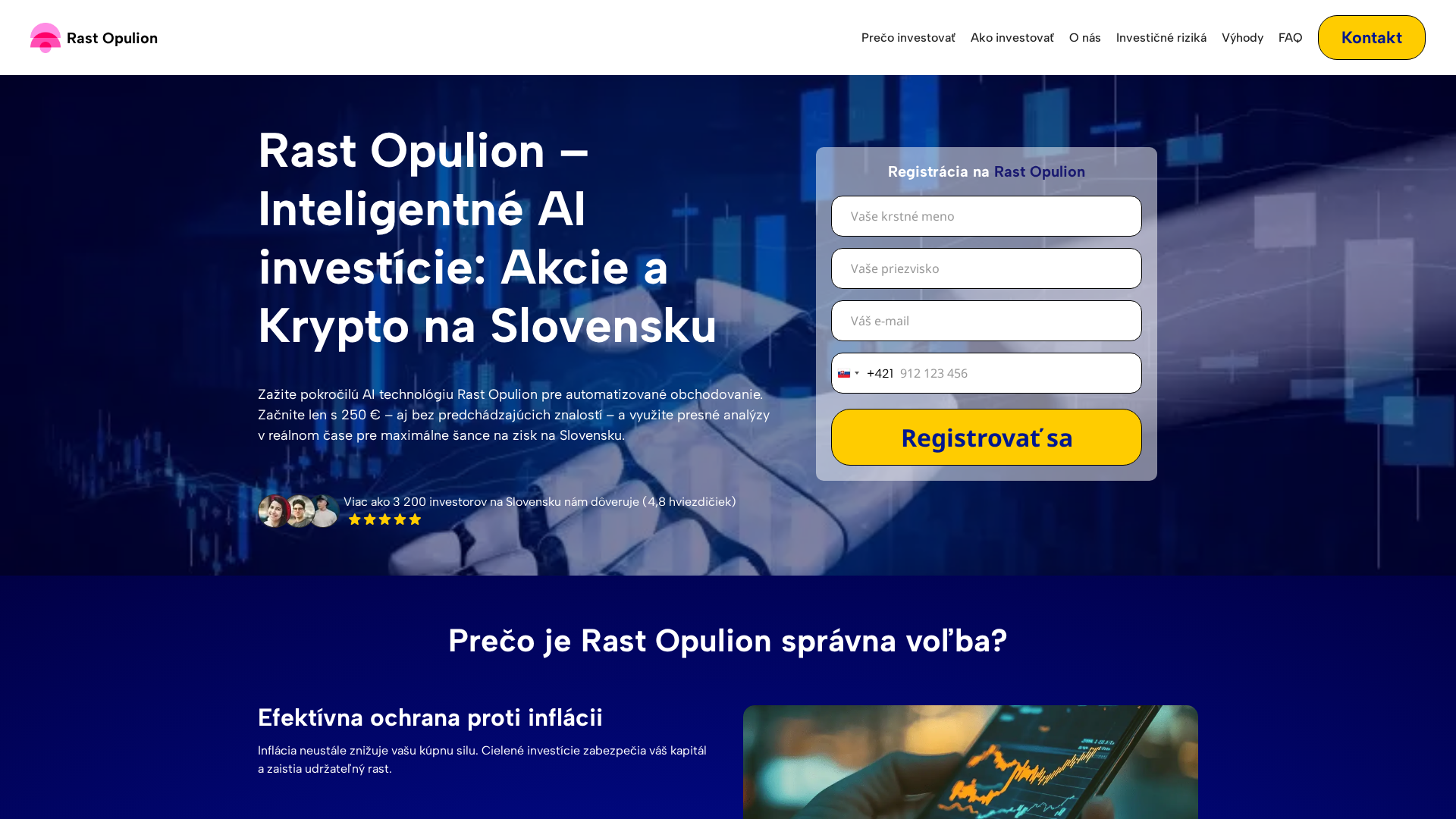 Screenshot of rastopulion-ai.com