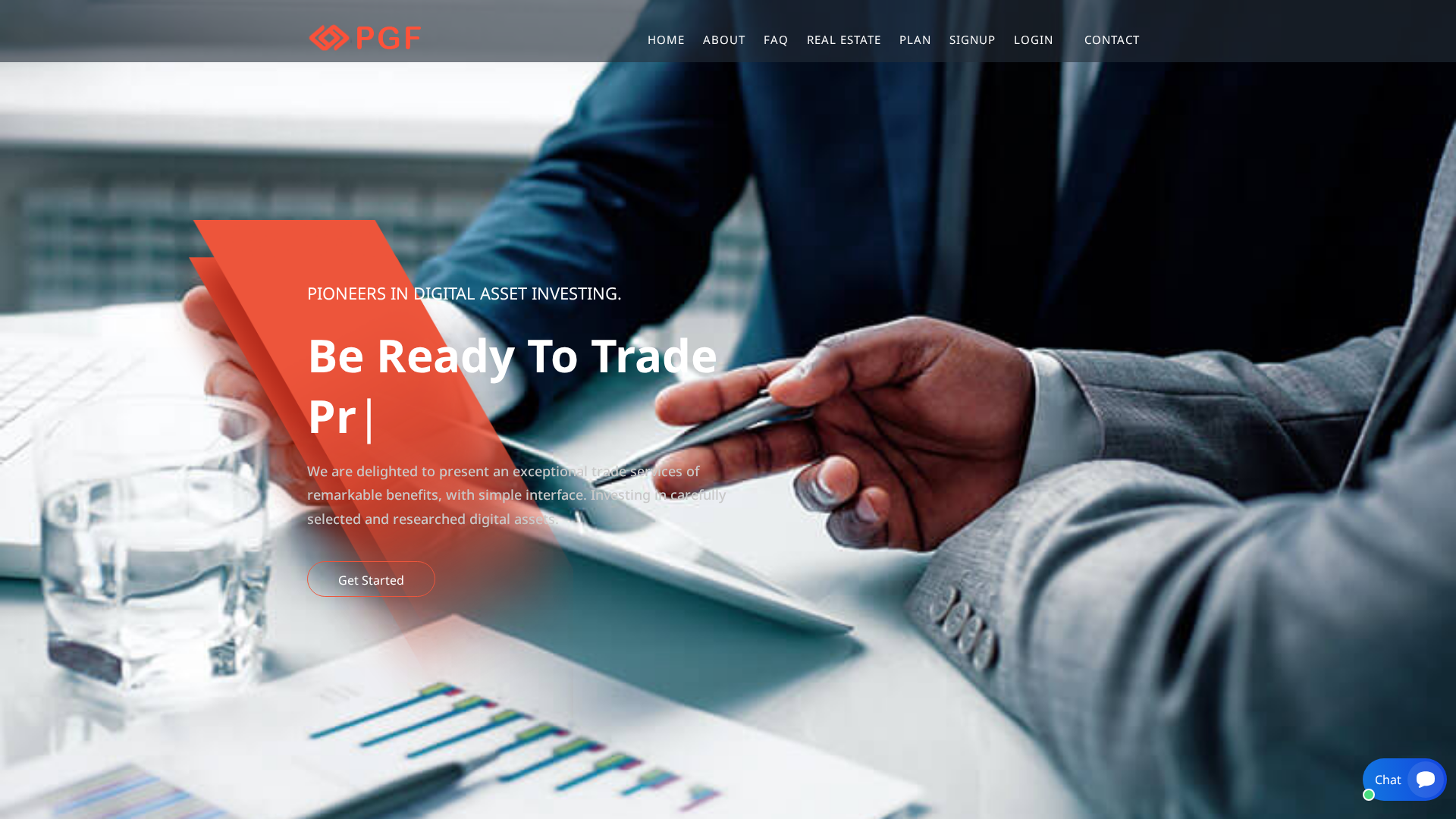 Screenshot of phoenixglobalfuture.com