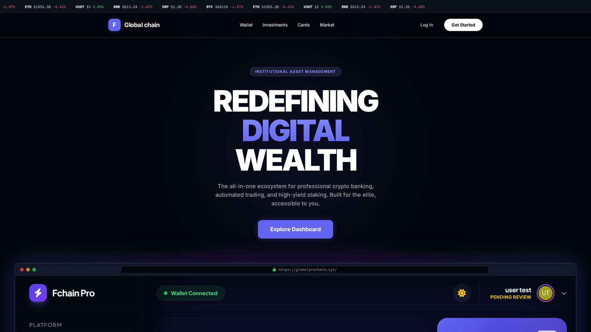 Screenshot of globalprochain.xyz