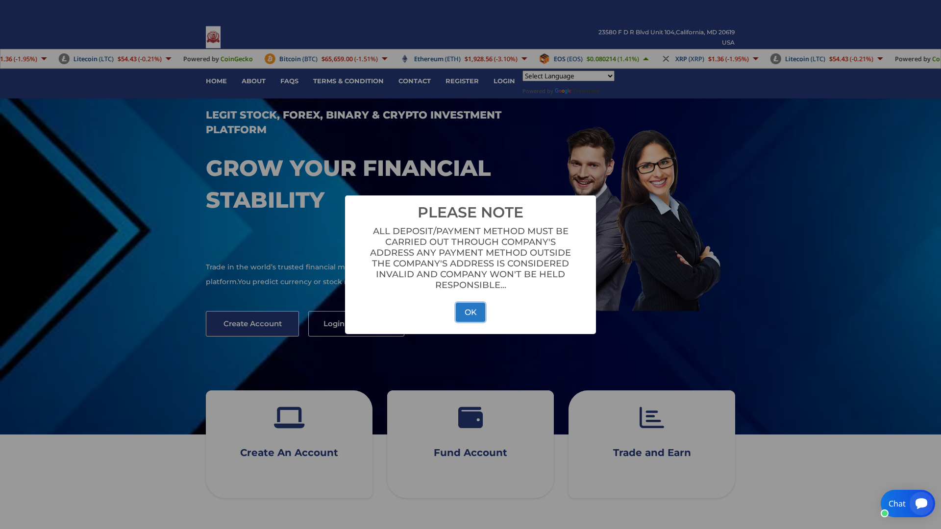 Screenshot of legit-earning.com