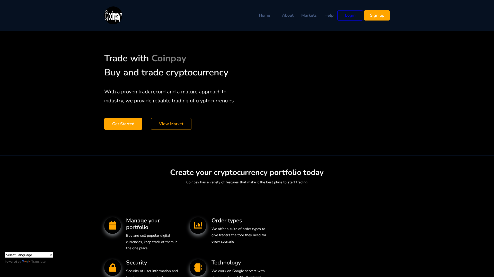 Screenshot of coinzick.com