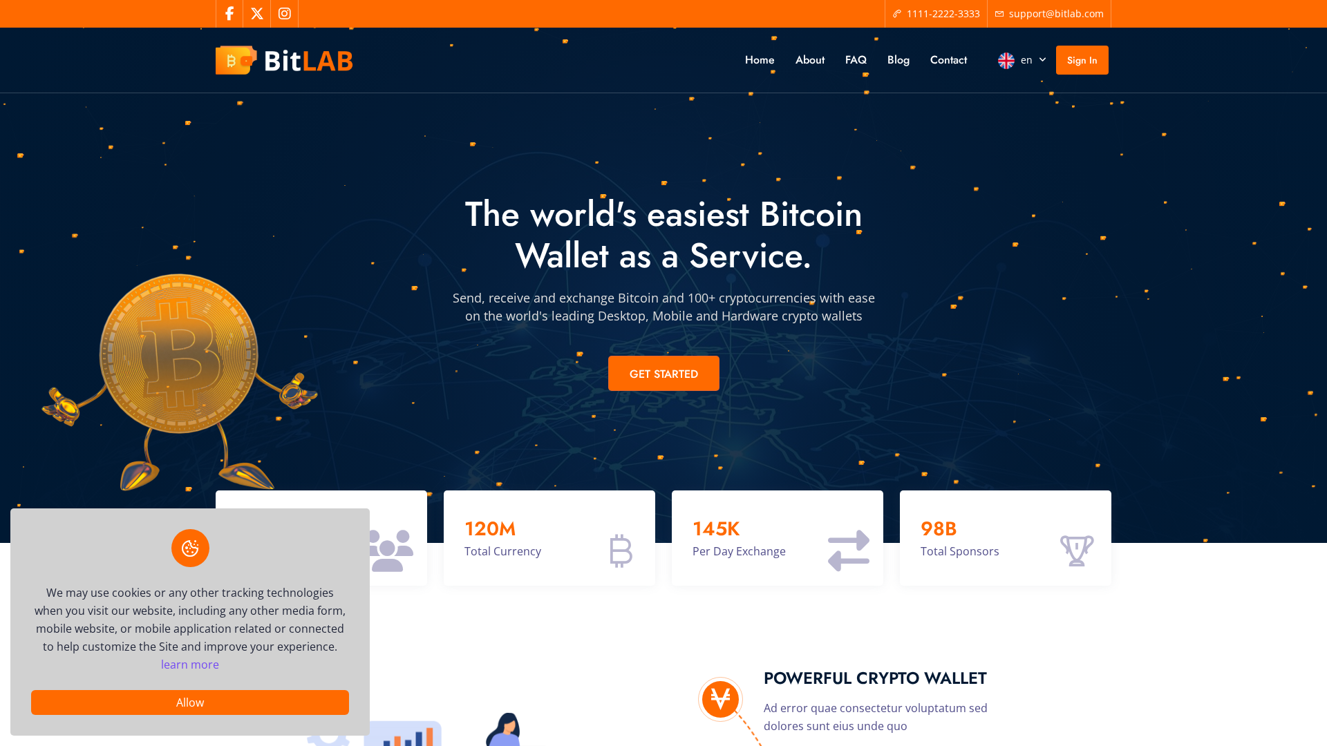 Screenshot of rainexvault.com