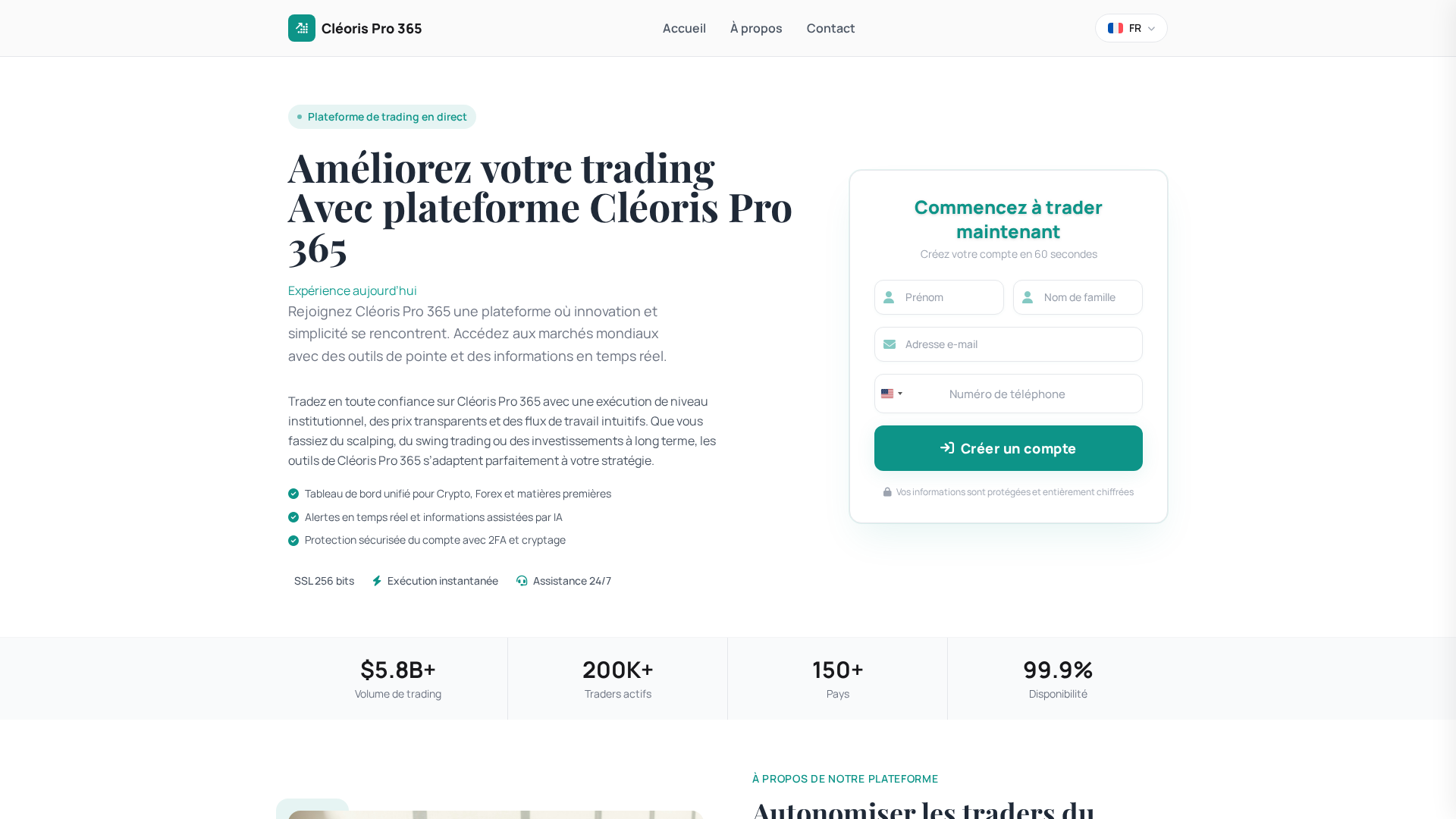 Screenshot of cleorispro365ai.com