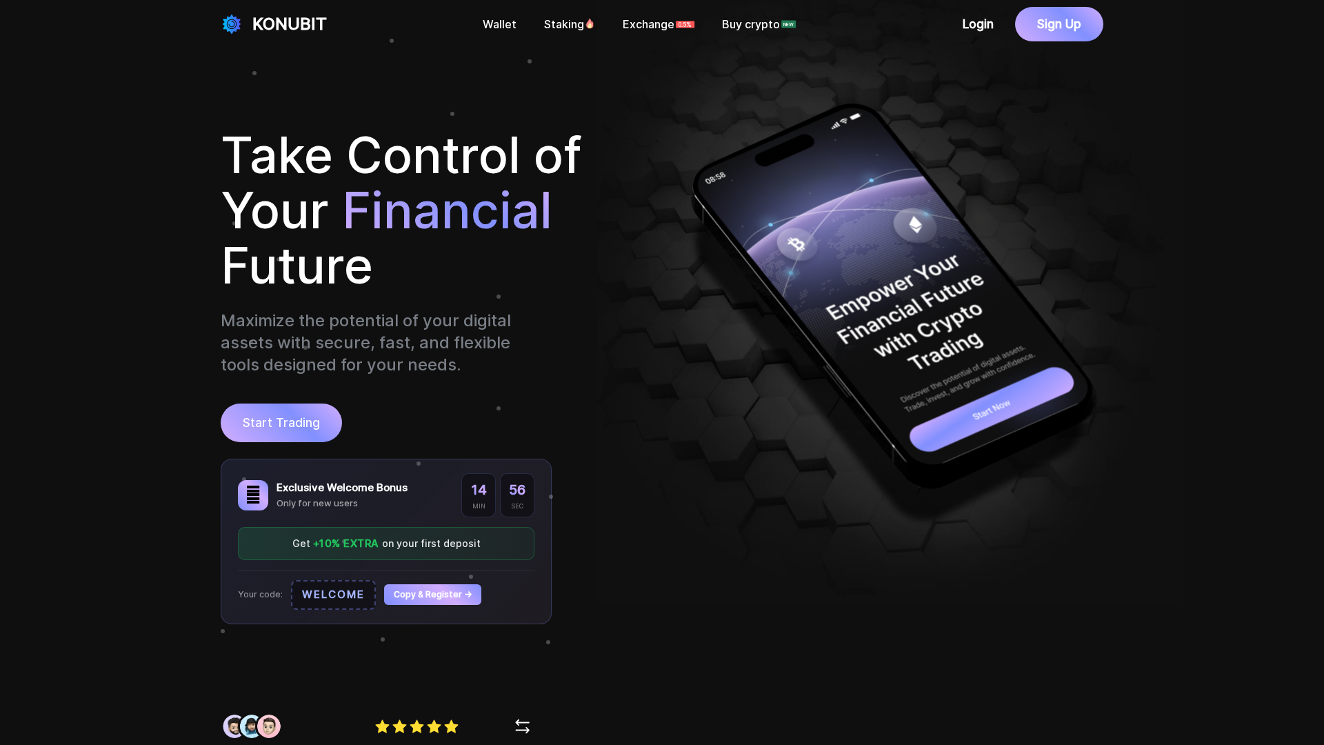 Screenshot of konubit.com