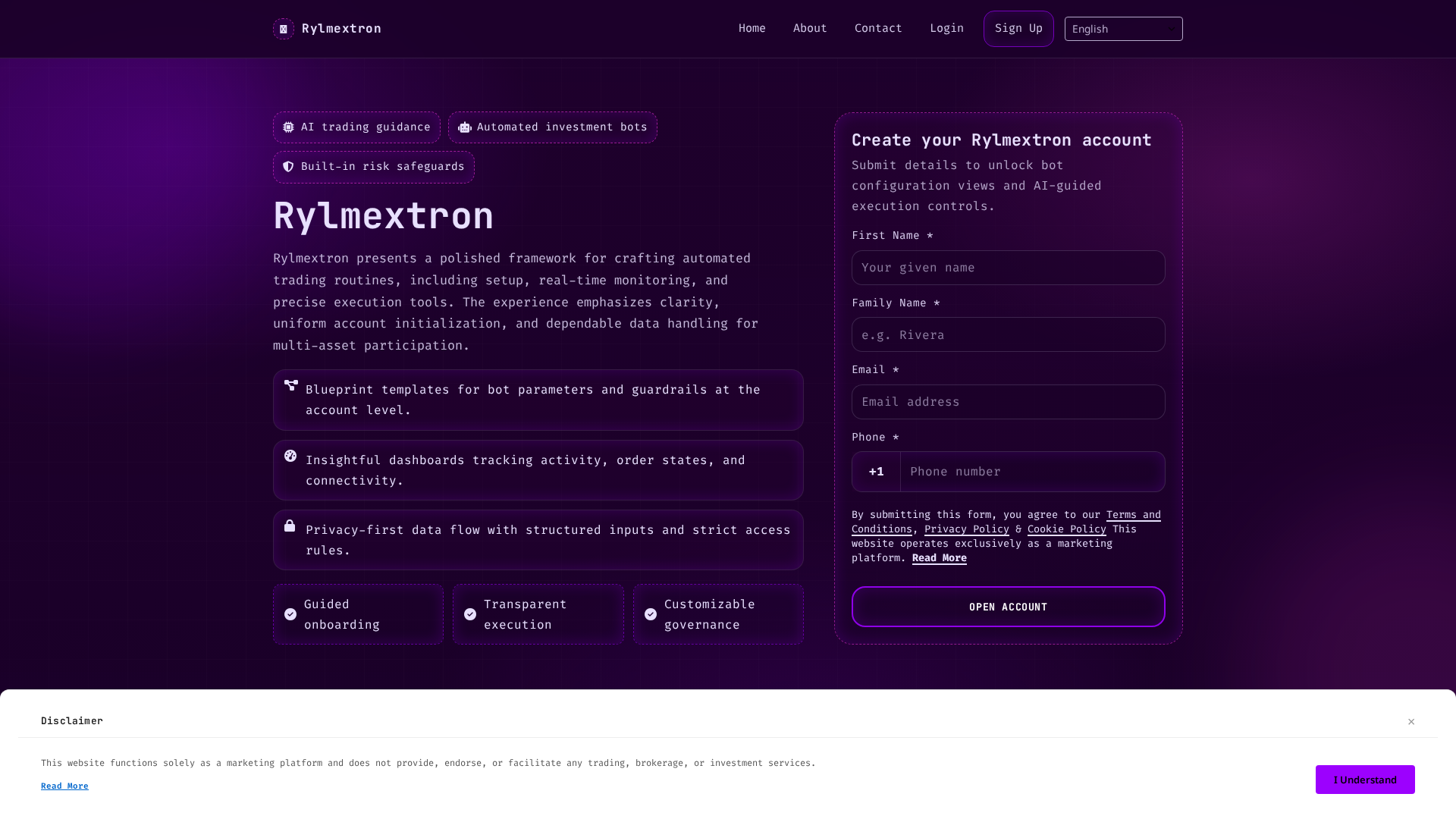 Screenshot of rylmextron-engine.site
