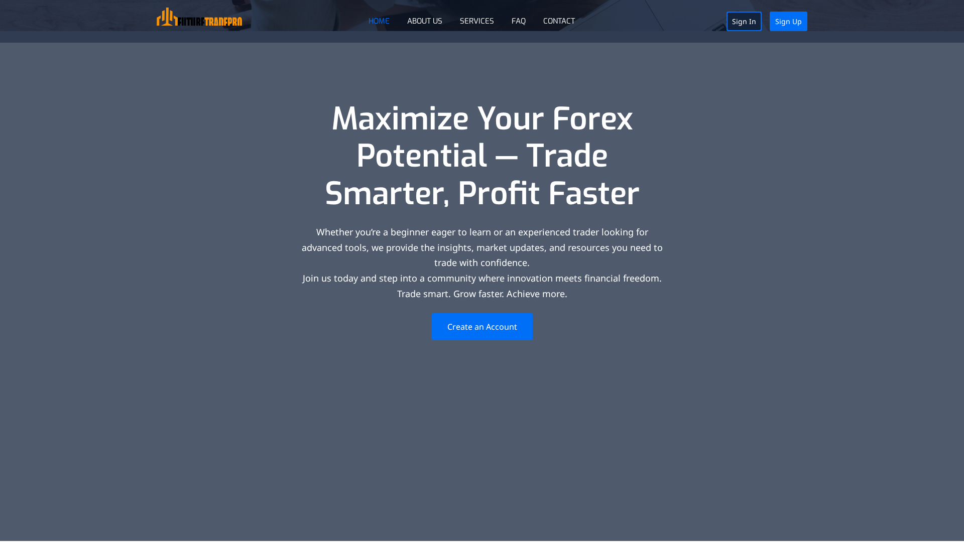 Screenshot of futuregrandpro.org