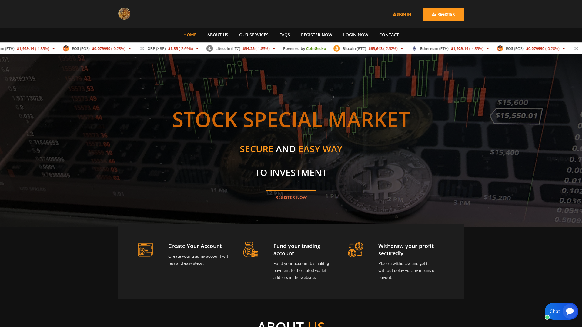 Screenshot of stockspecialmarket.com
