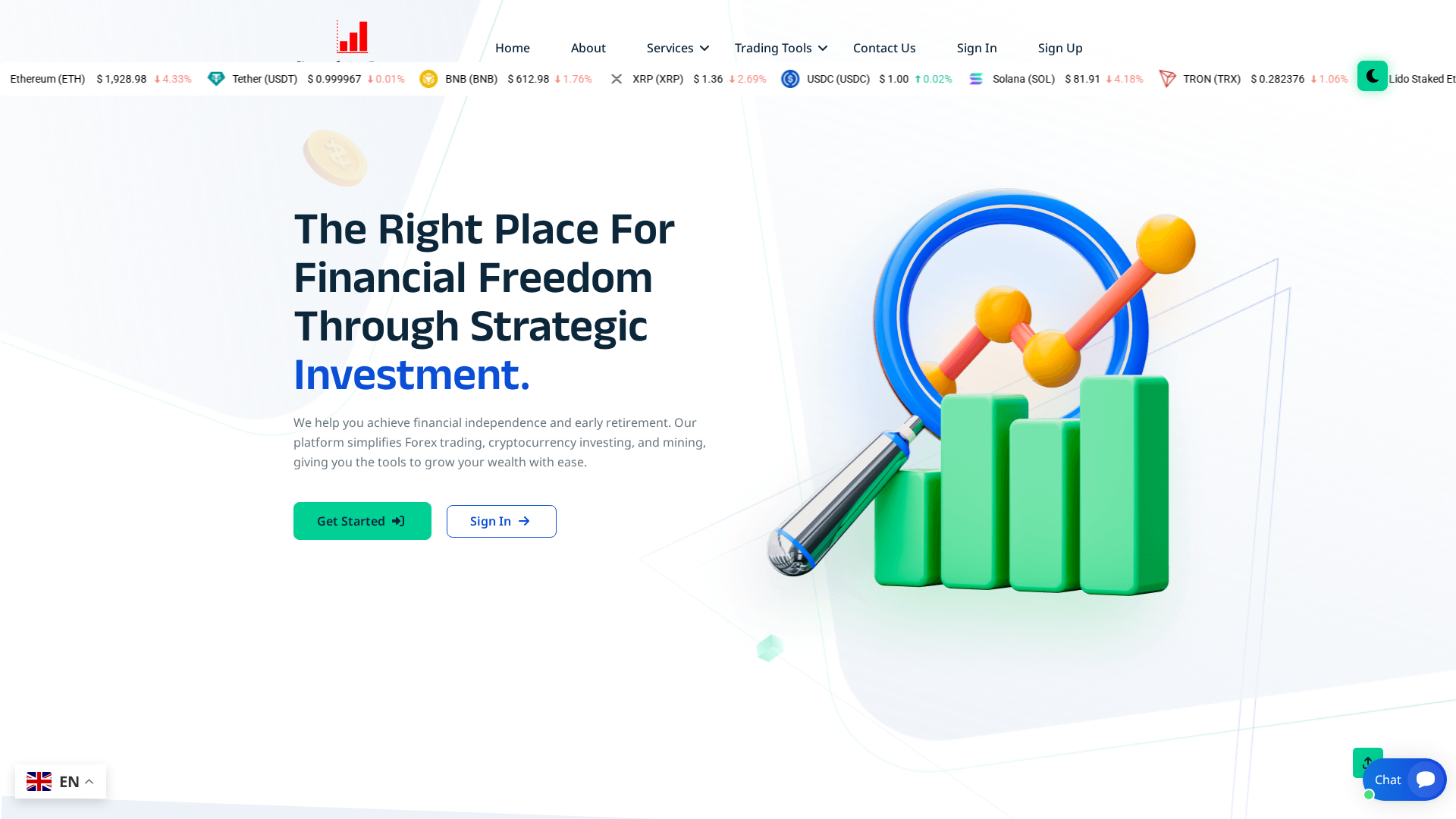 Screenshot of surebitaset.live