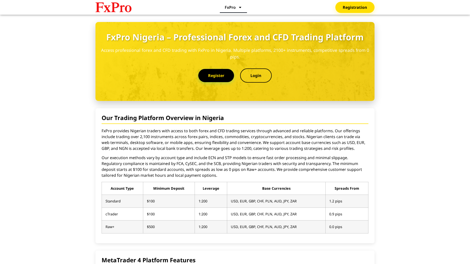 Screenshot of fxtrading-nigeria.com