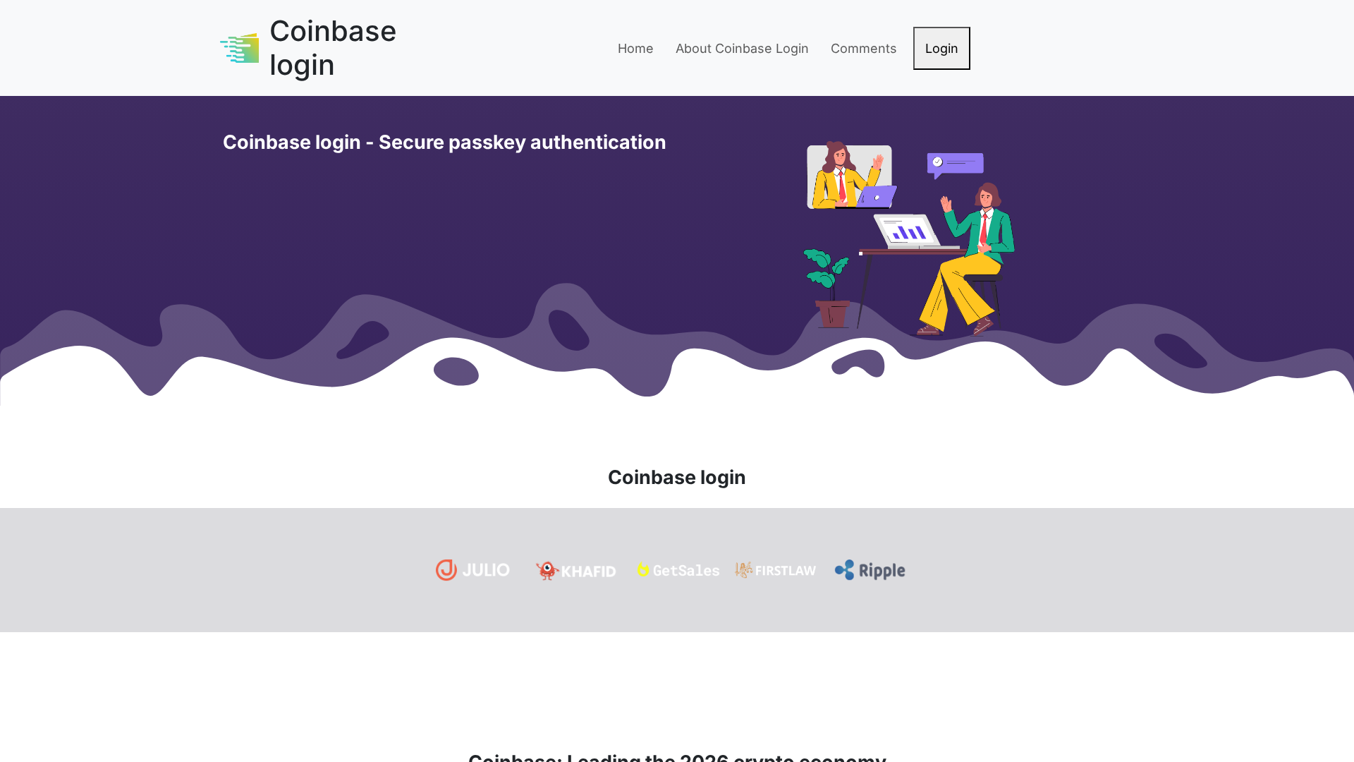 Screenshot of thecoinb-se-lo-in.cc